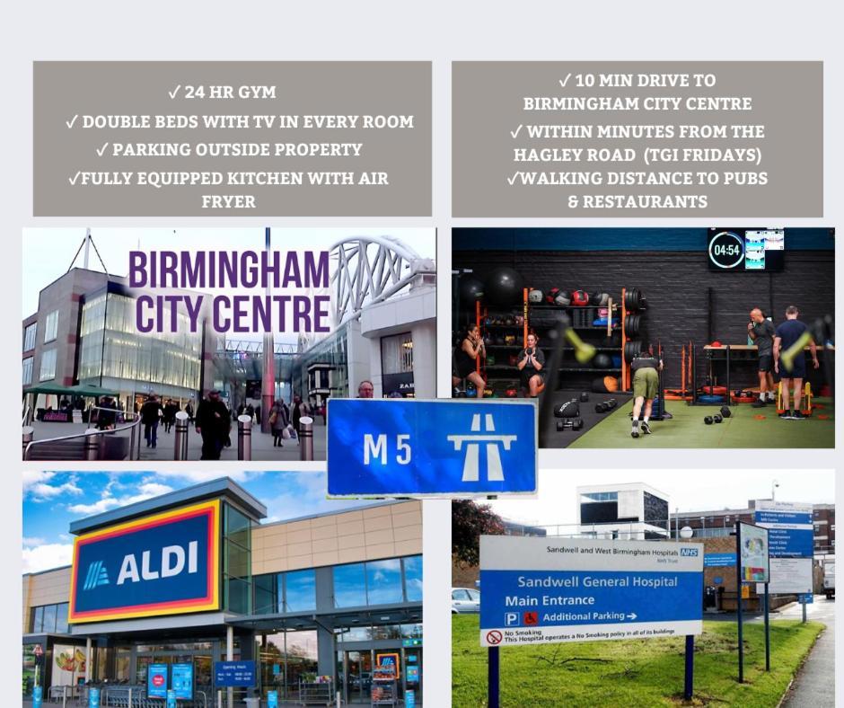 Contractor Dig, Pubs Nearby, Birmingham, M42 & M5 Links Apartment Birmingham