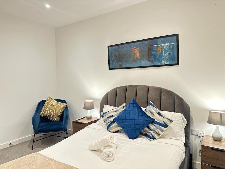 Apartment New Deluxe Centre 3 Bed Birmingham