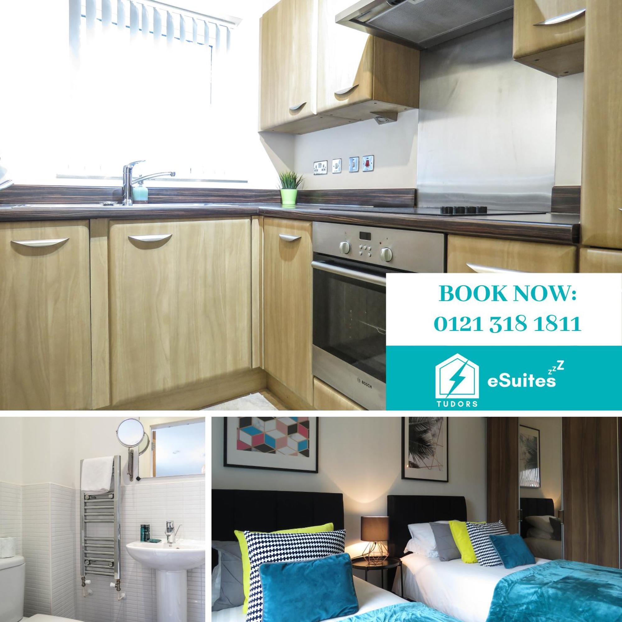 Apartment Tudors Esuites Private Garden And Netflix Birmingham