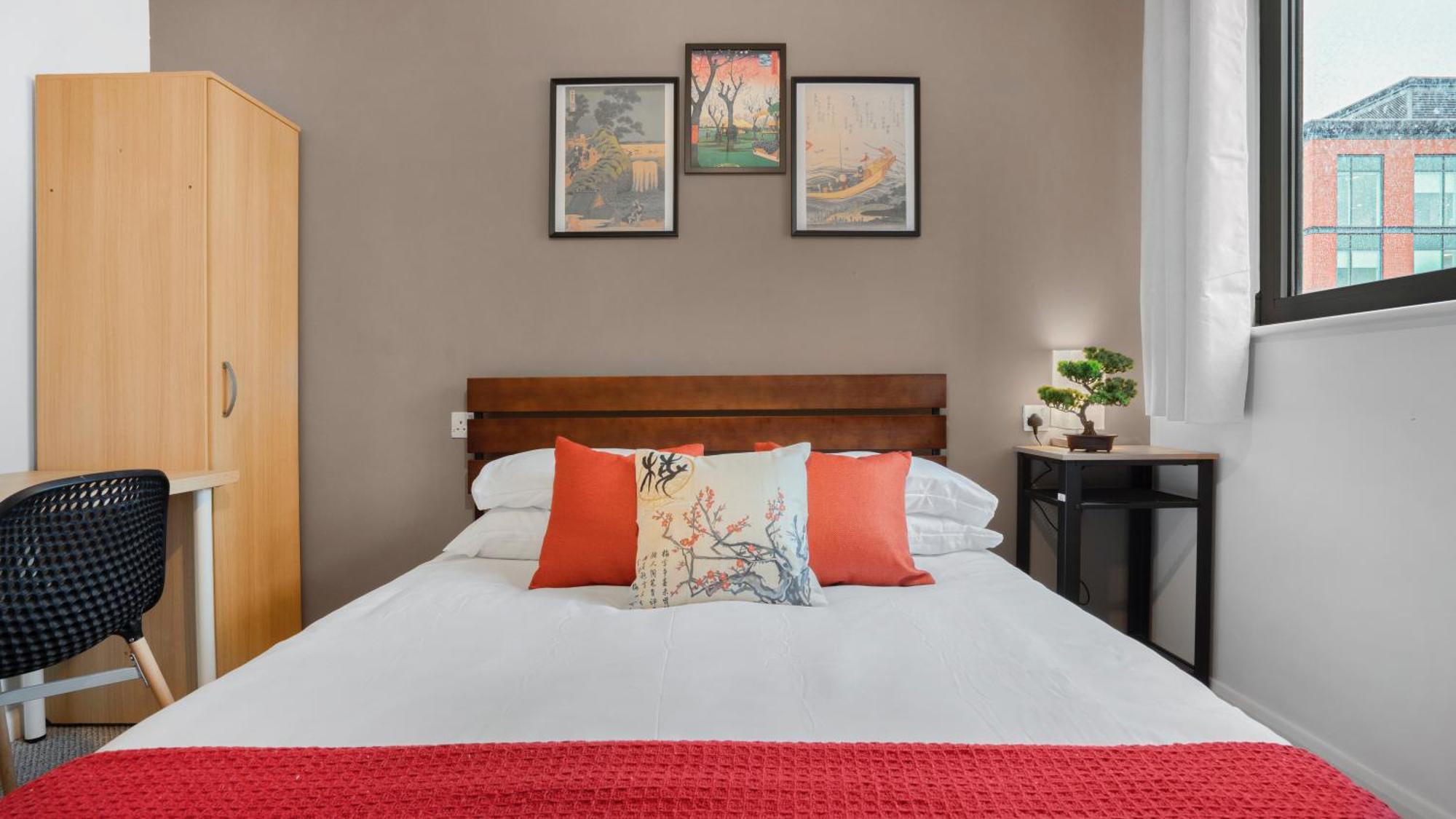 Japanese 2bed 2bath, Free Park, Netfix, 75 Inch Tv, Games - Centre- Maihom Apartment Birmingham