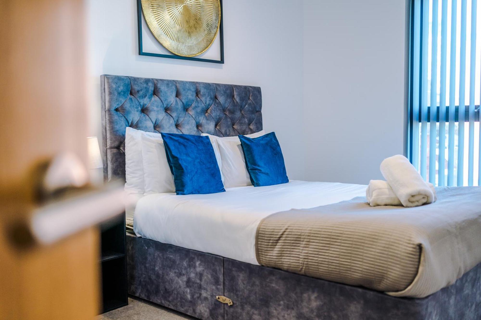 The Windmill - Long Term Discounts, Fast Wifi, Groceries, Up To 6 People Apartment Birmingham