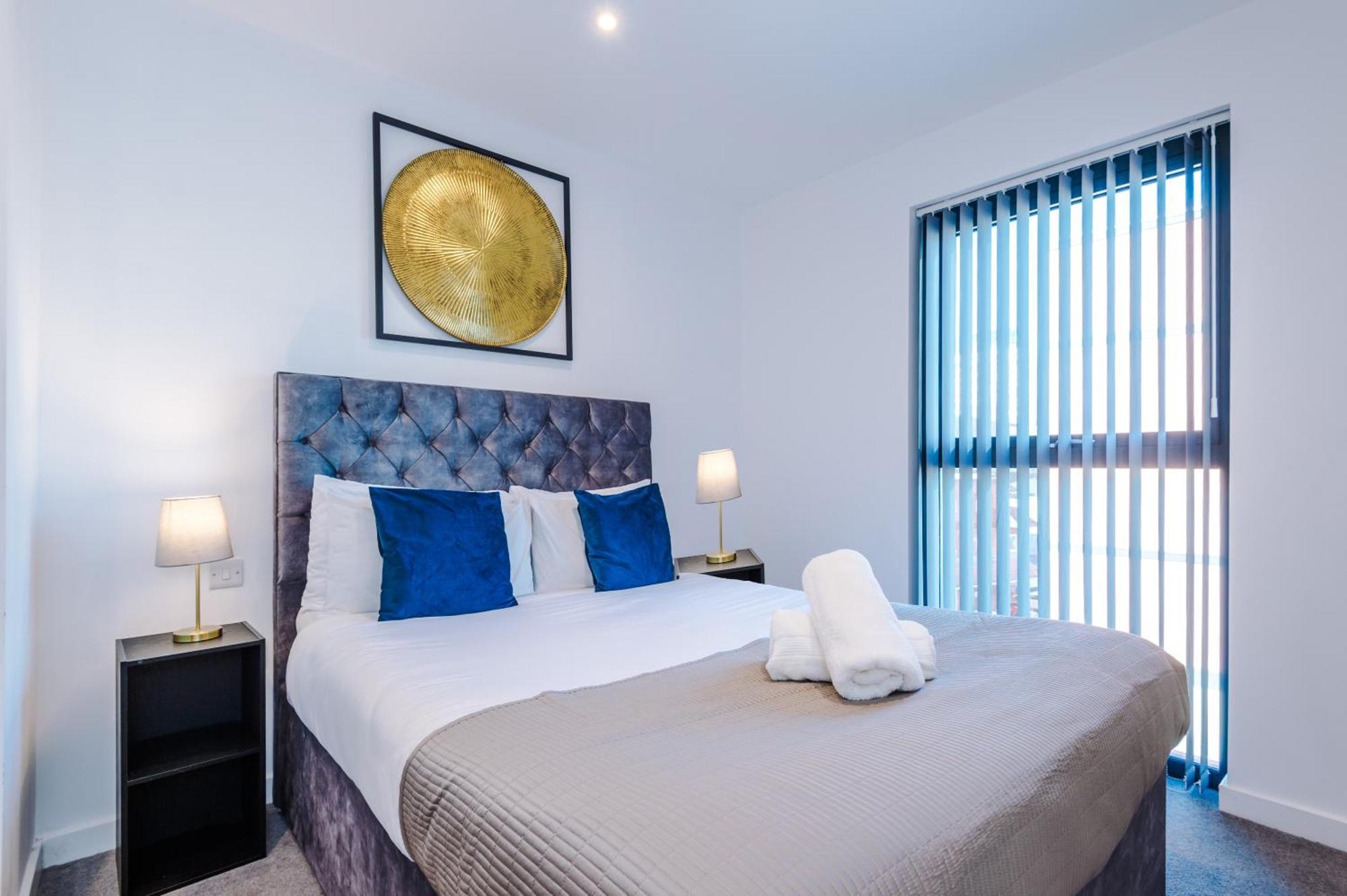 The Windmill - Long Term Discounts, Fast Wifi, Groceries, Up To 6 People Apartment Birmingham