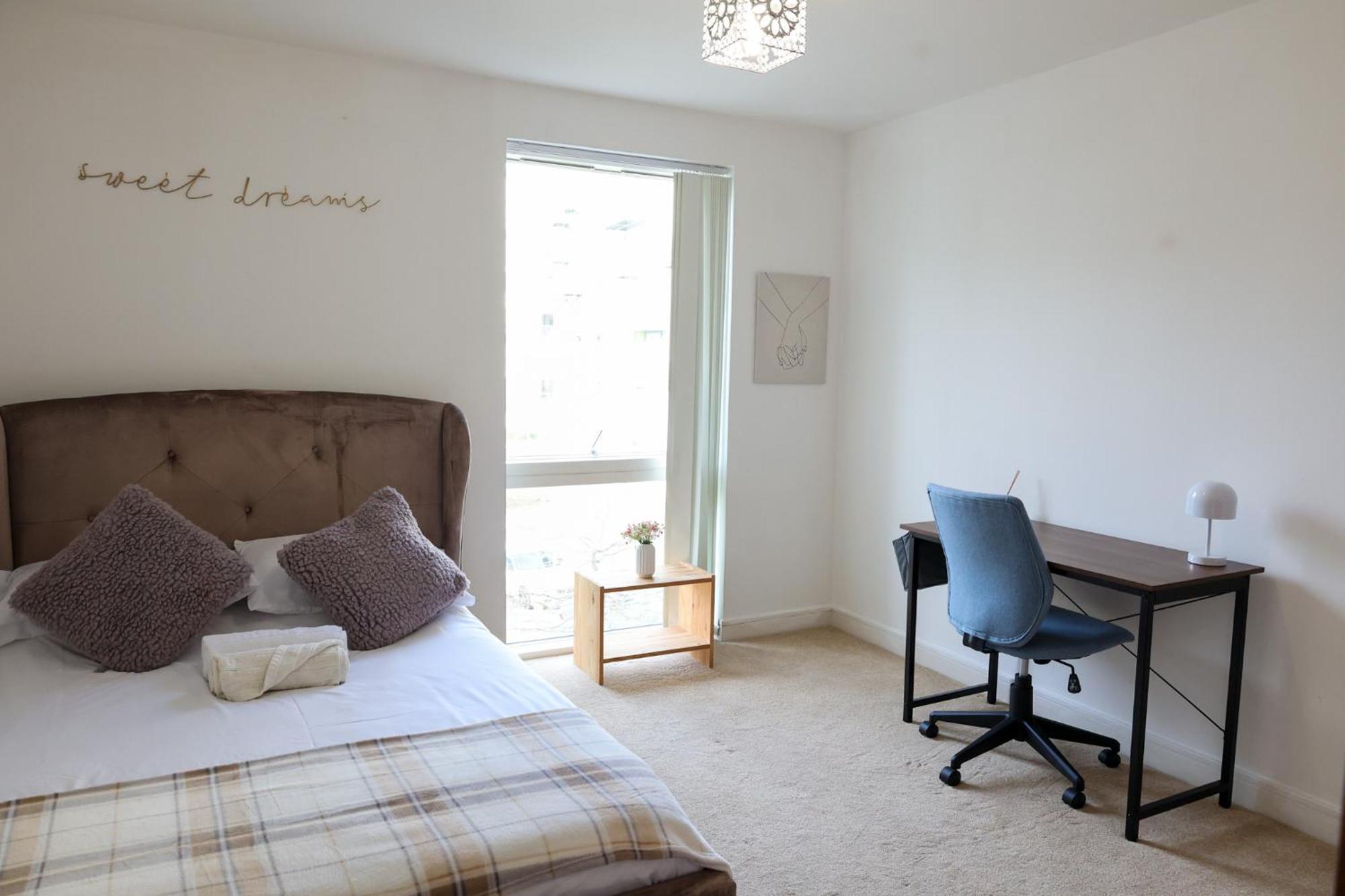 Apartment Centrally Located 1br Near Edg Cricket, Of Bham, Priory Hospital & Cannon Hill Park Birmingham