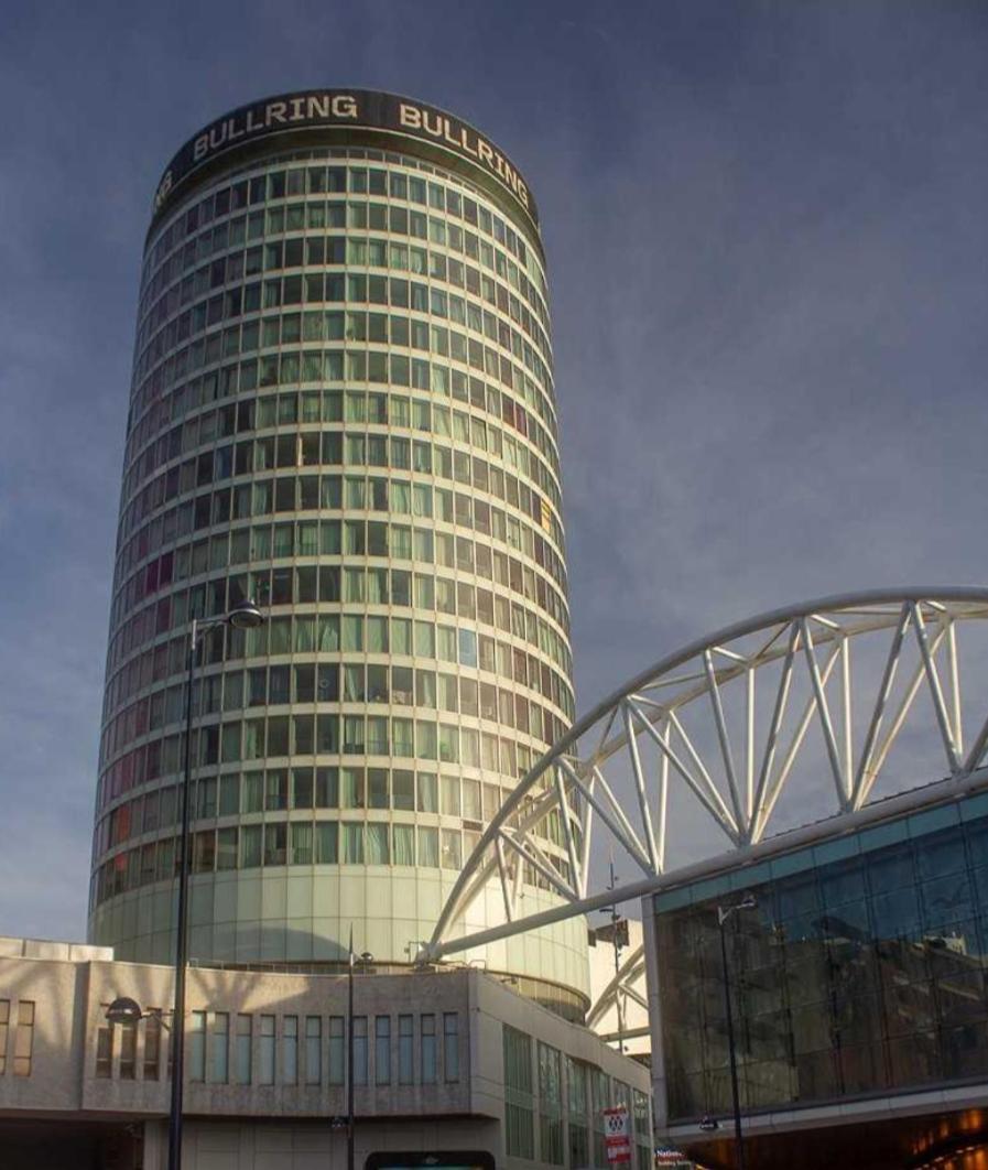 Cityscape In With Self Checkin Birmingham