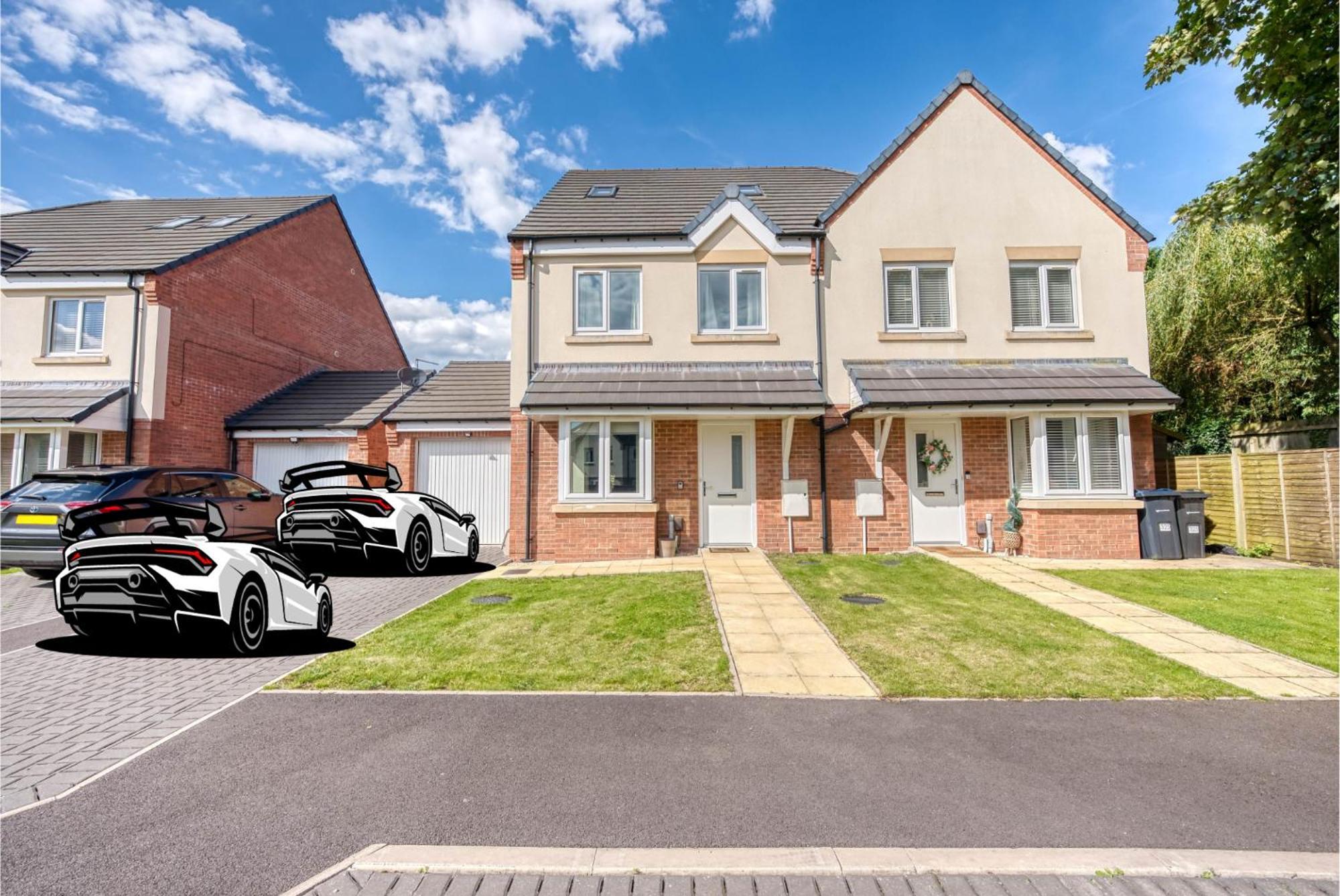 Holiday home Luxurious Private Parking Wifi - Near To Nec And Qeh