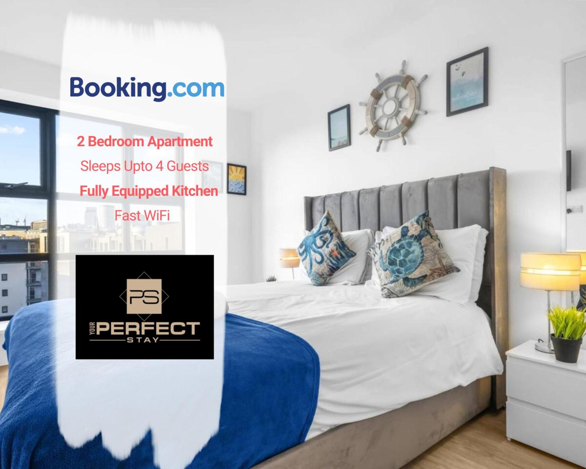 Mosaic Luxury 2br Netflix Wifi *