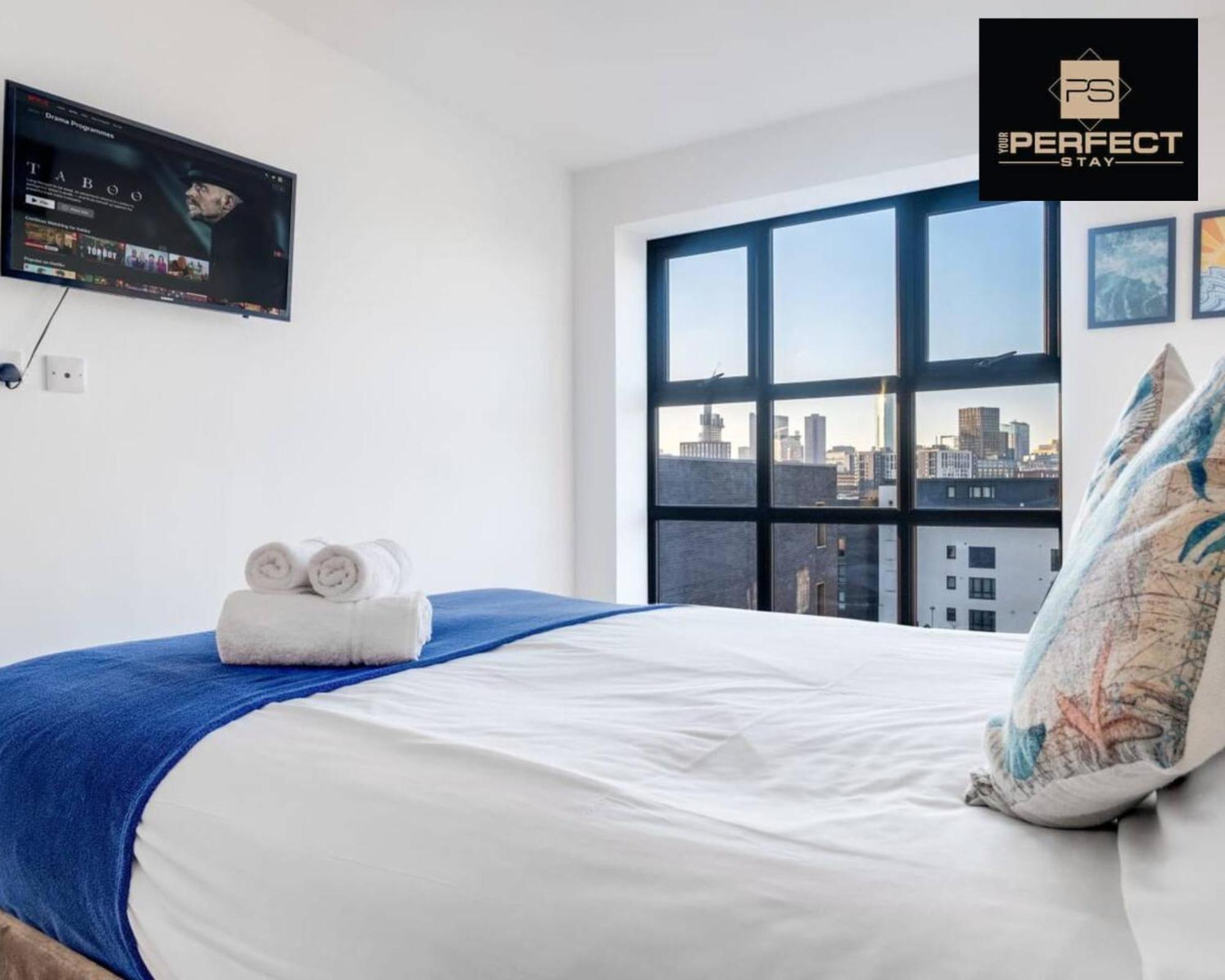 Apartment Mosaic Luxury 2br Netflix Wifi