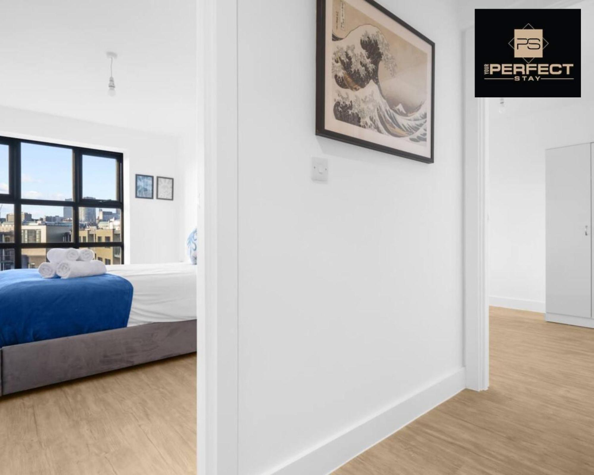 Mosaic Luxury 2br Netflix Wifi Apartment Birmingham