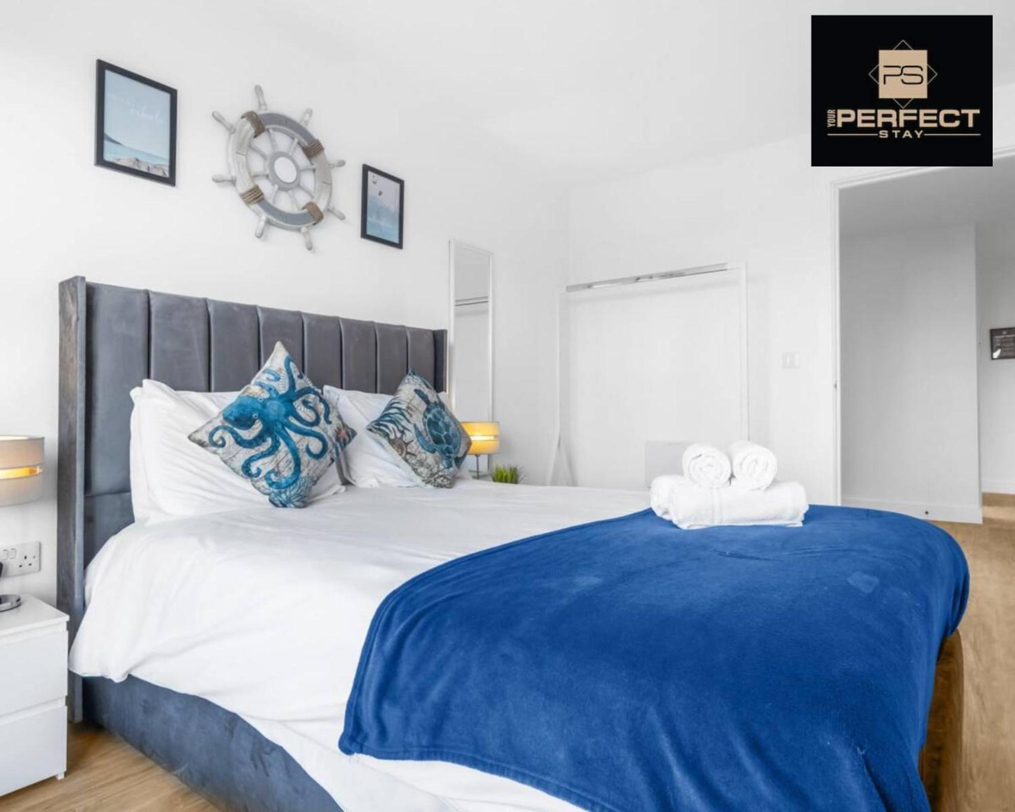 Mosaic Luxury 2br Netflix Wifi Apartment *