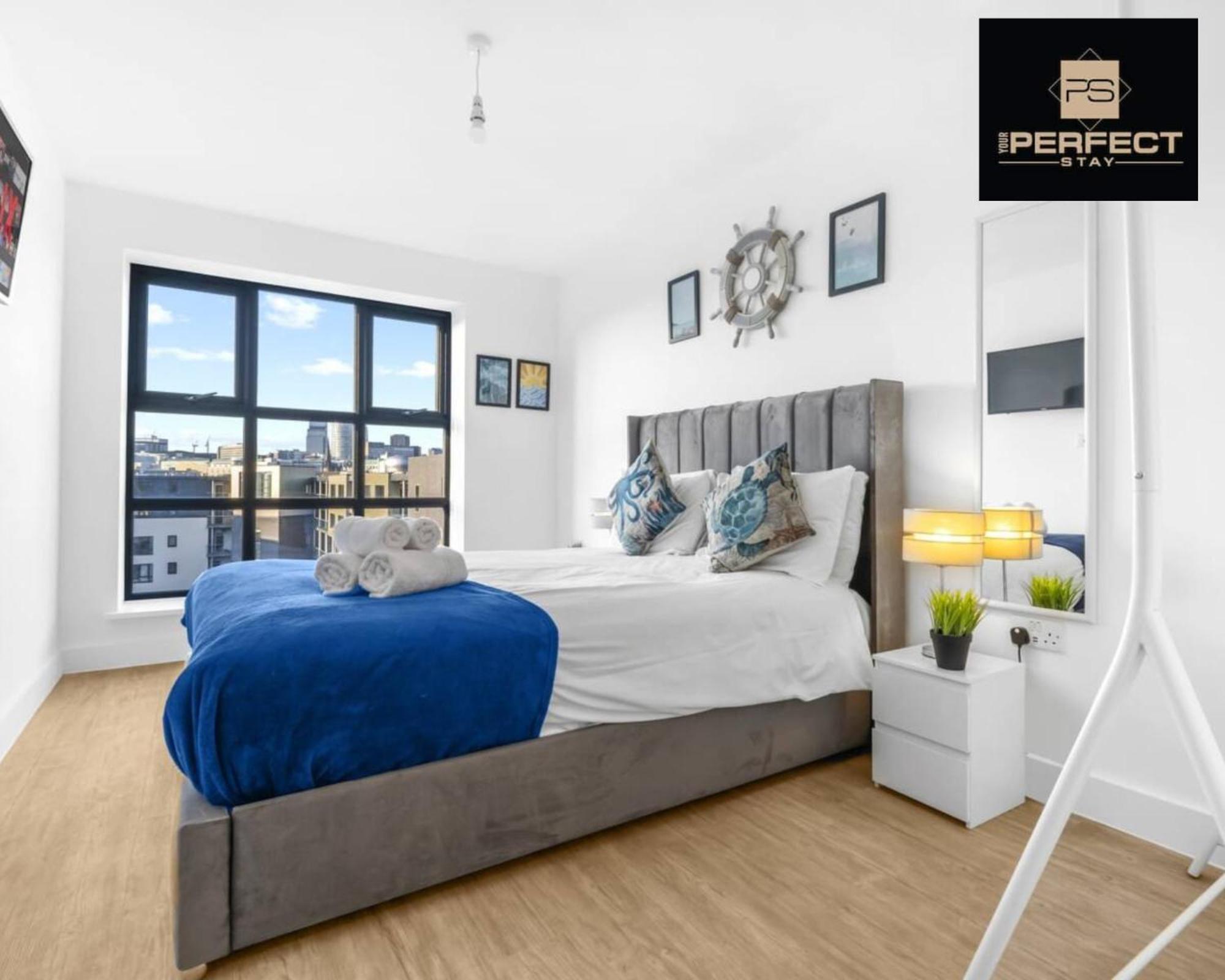 Mosaic Luxury 2br Netflix Wifi Apartment Birmingham