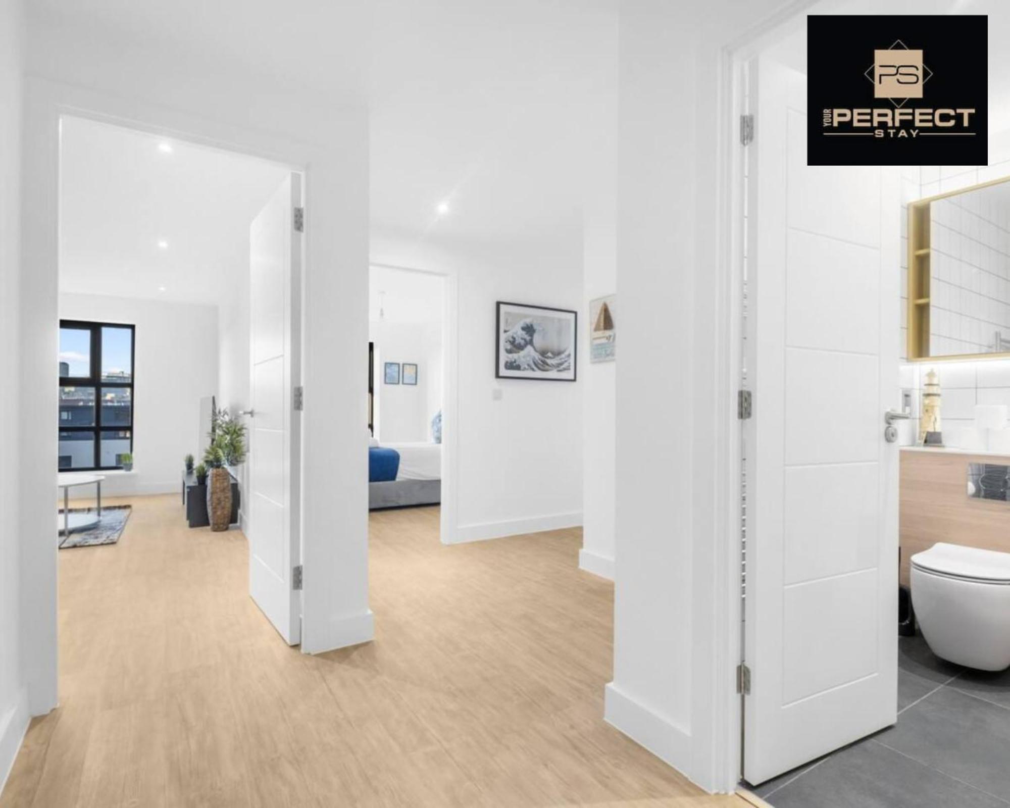 Mosaic Luxury 2br Netflix Wifi Apartment *