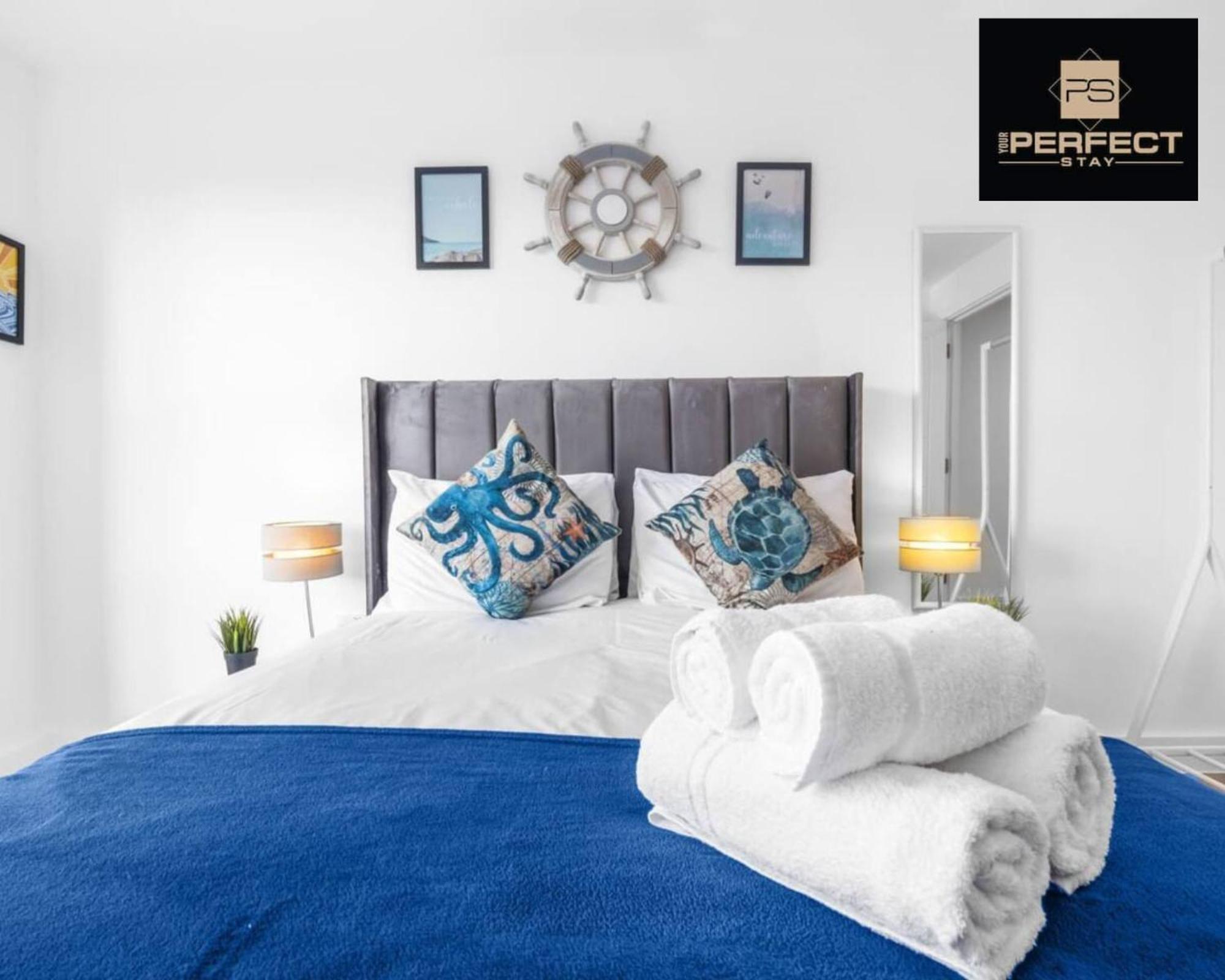 Mosaic Luxury 2br Netflix Wifi Birmingham