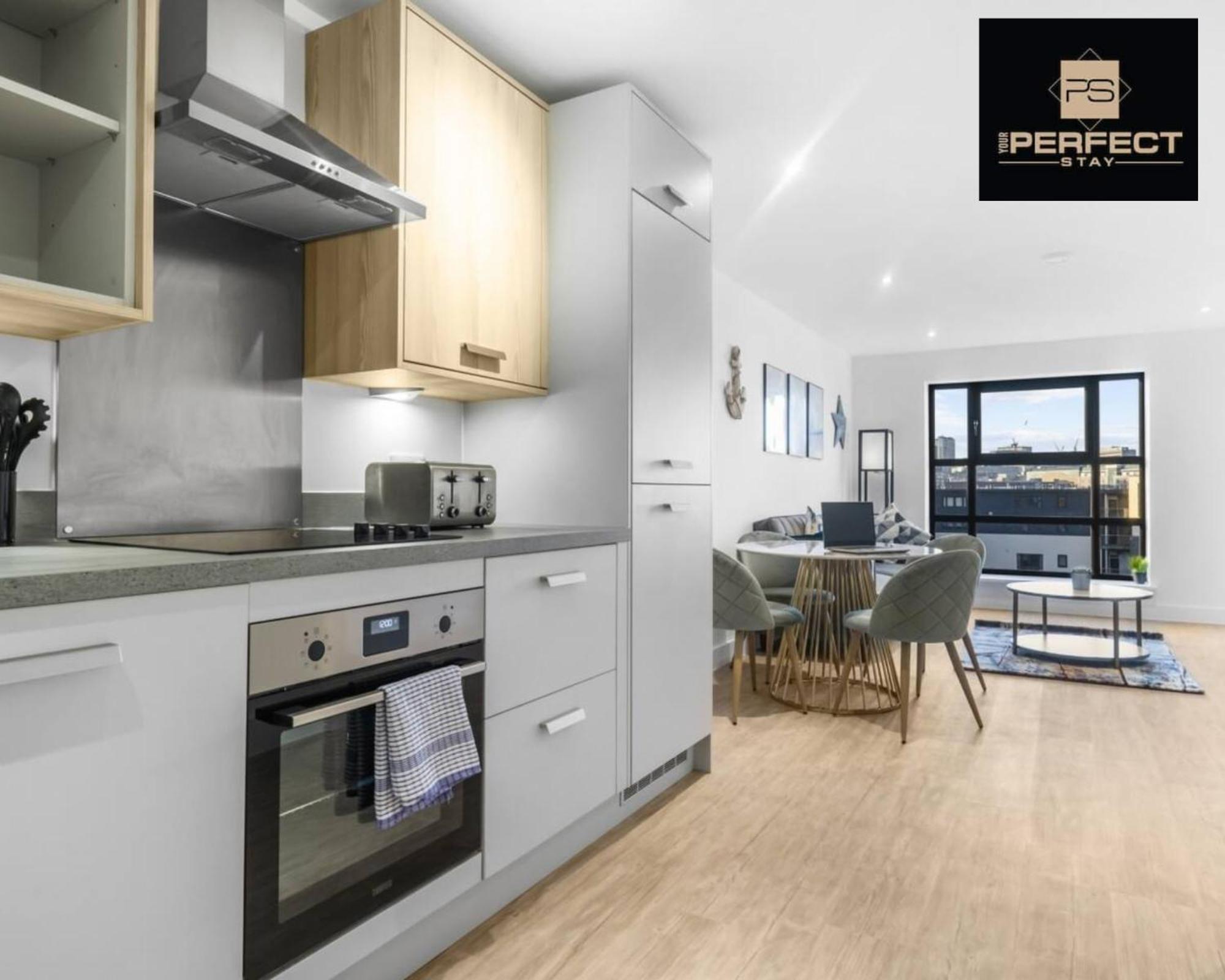 Mosaic Luxury 2br Netflix Wifi