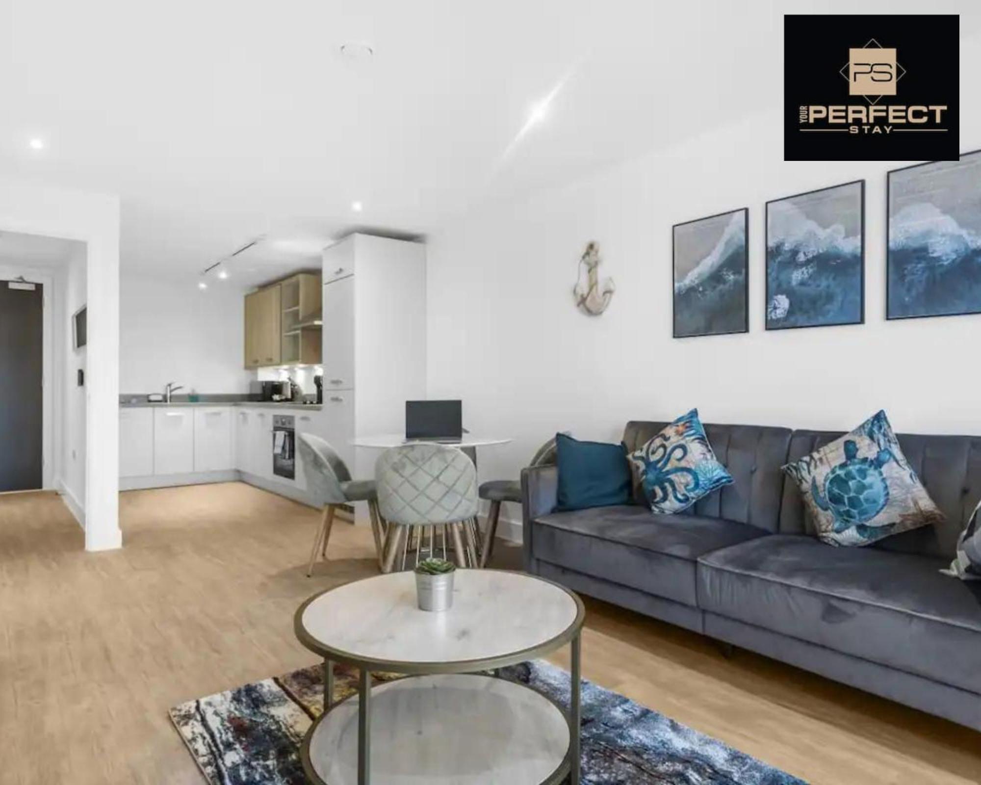 Mosaic Luxury 2br Netflix Wifi