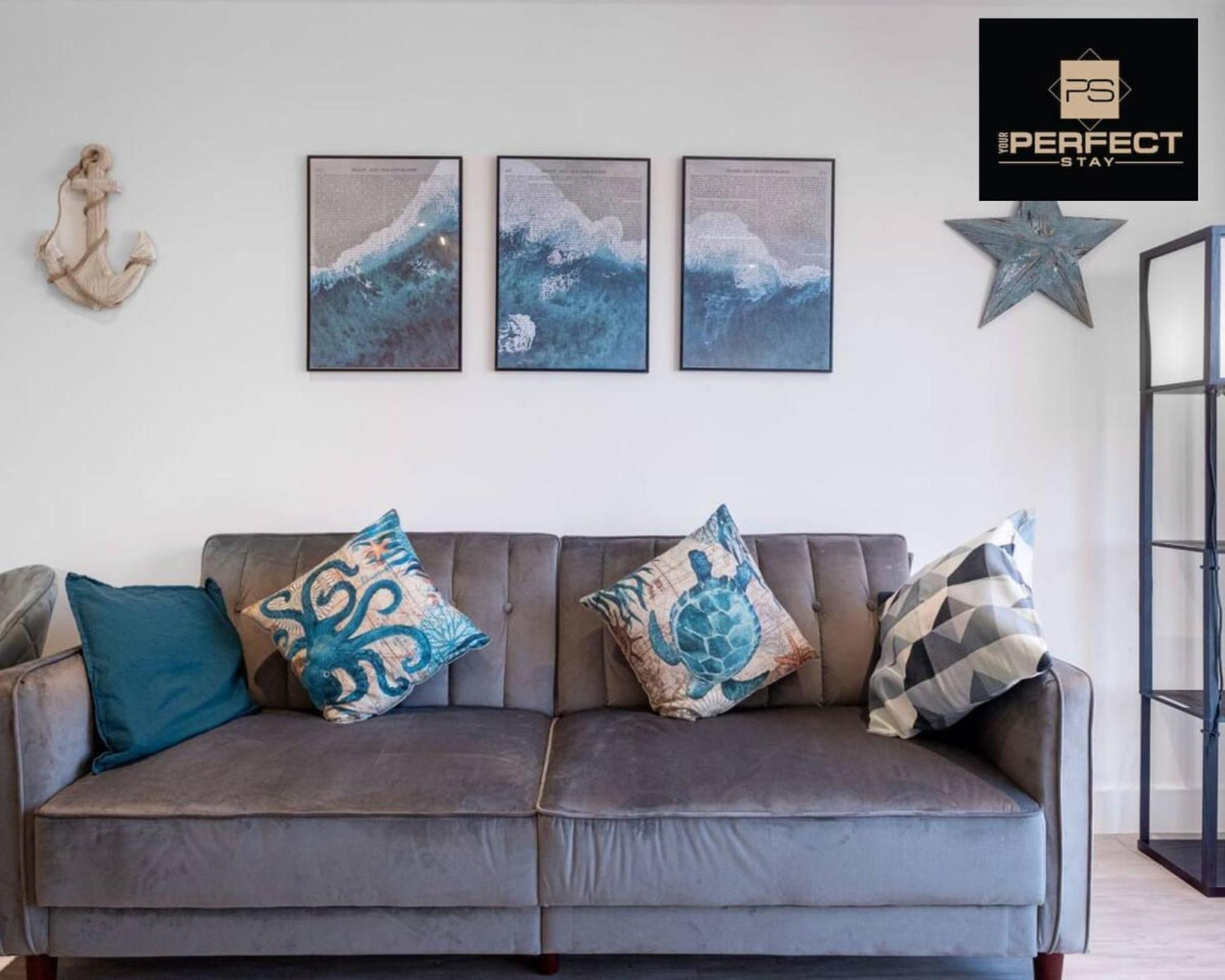 Mosaic Luxury 2br Netflix Wifi Apartment Birmingham