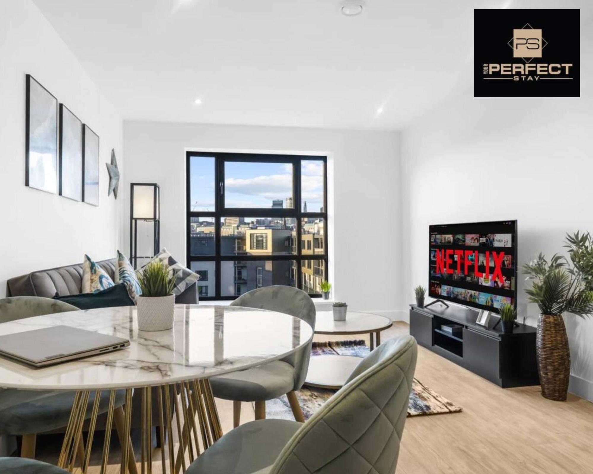 Mosaic Luxury 2br Netflix Wifi Birmingham