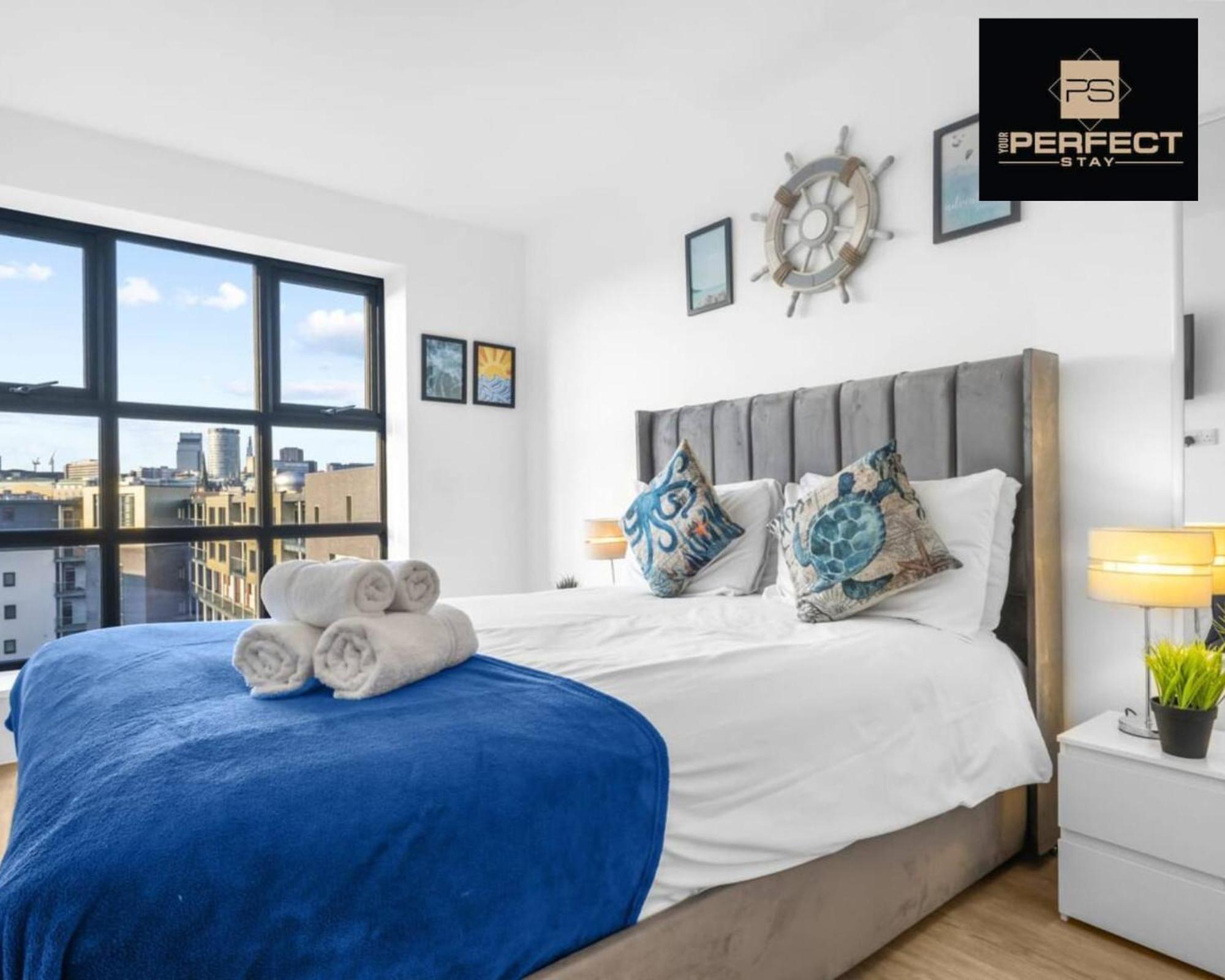 Apartment Mosaic Luxury 2br Netflix Wifi *