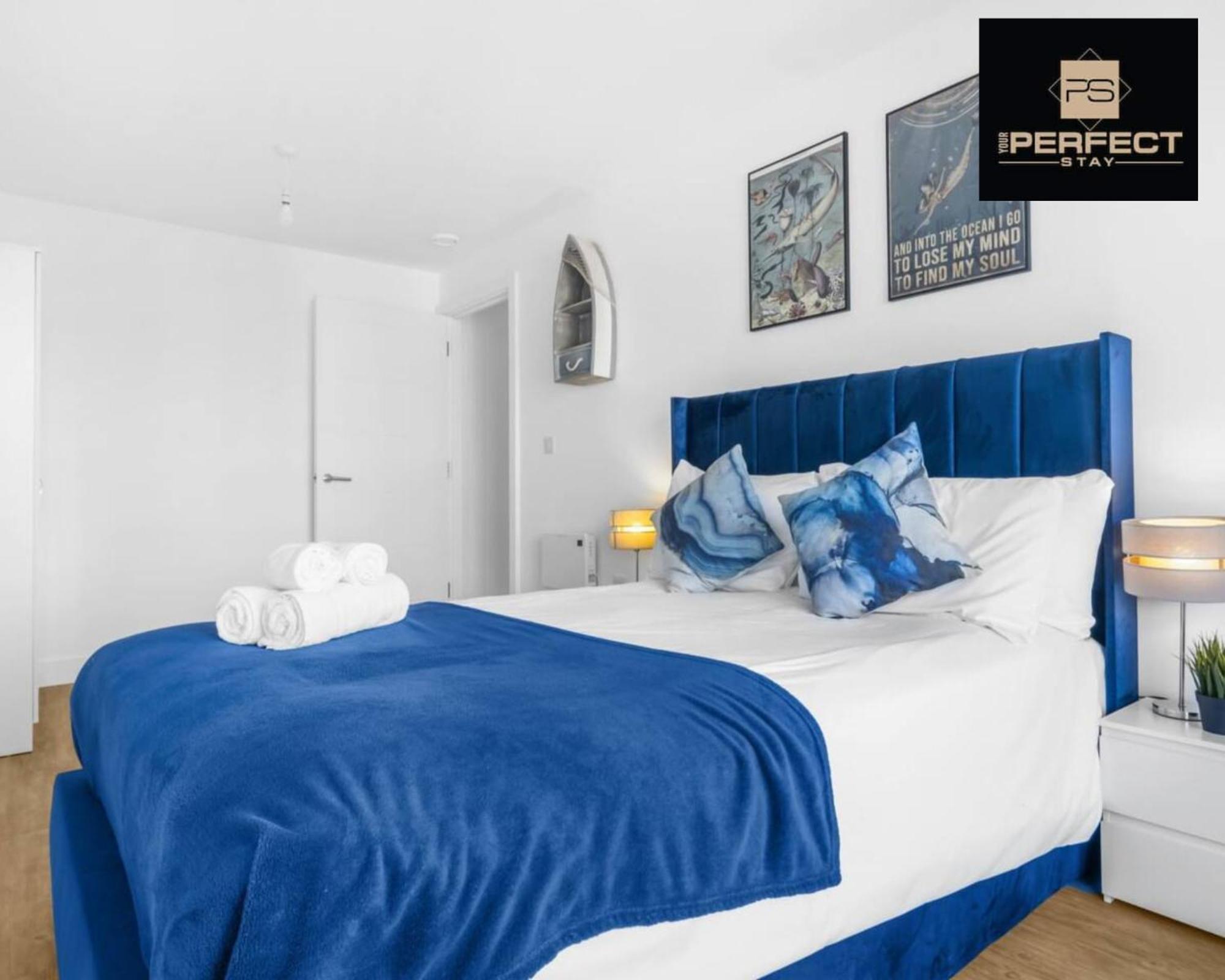 Mosaic Luxury 2br Netflix Wifi Apartment Birmingham