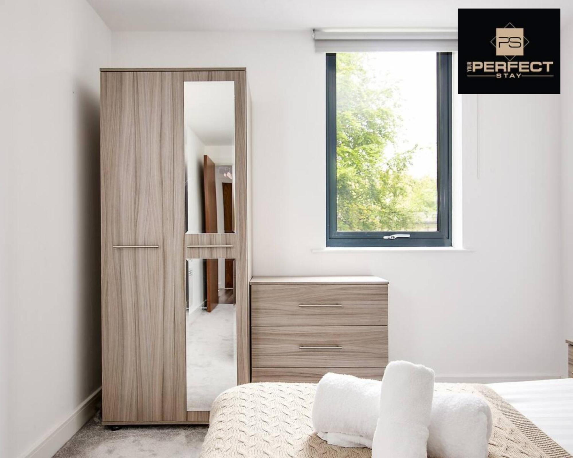 Apartment Luxe Modern By Your Perfect Short Lets *