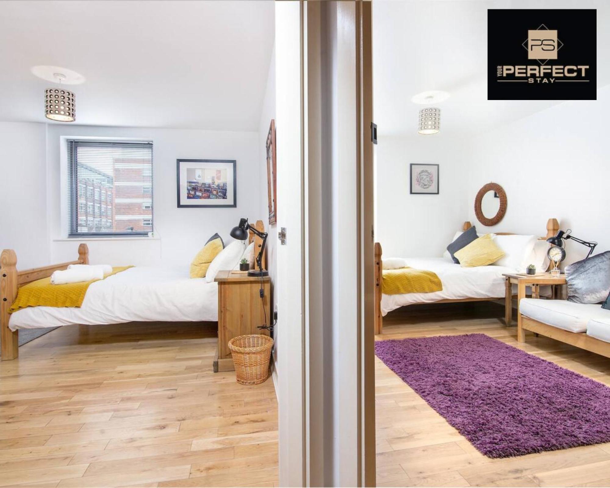 Imperial Central By Your Perfect Short Lets Apartment *