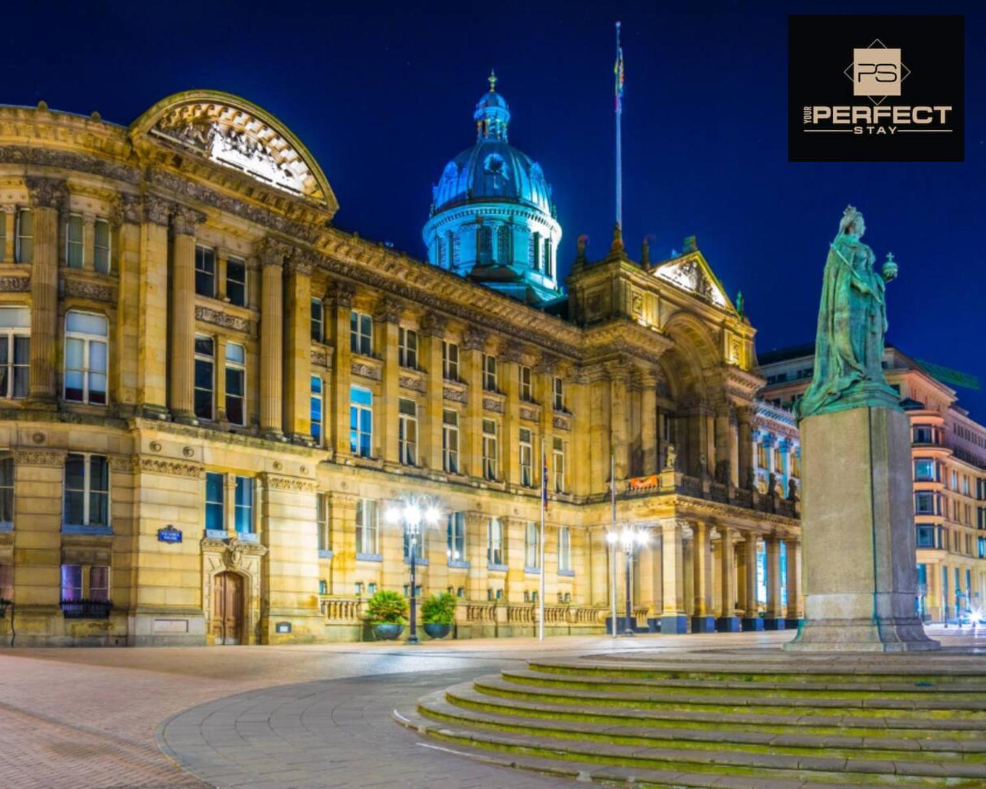 Apartment Imperial Central By Your Perfect Short Lets Birmingham
