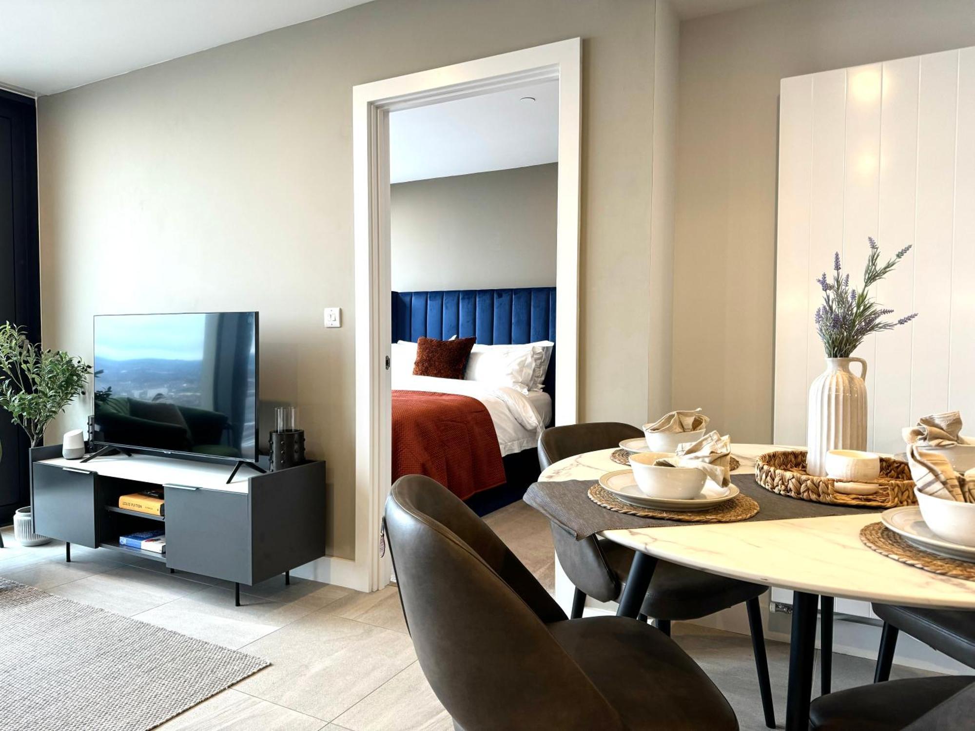 Apartment Lusso By Luisa - 2 Bed Modern Luxury In Birmingham