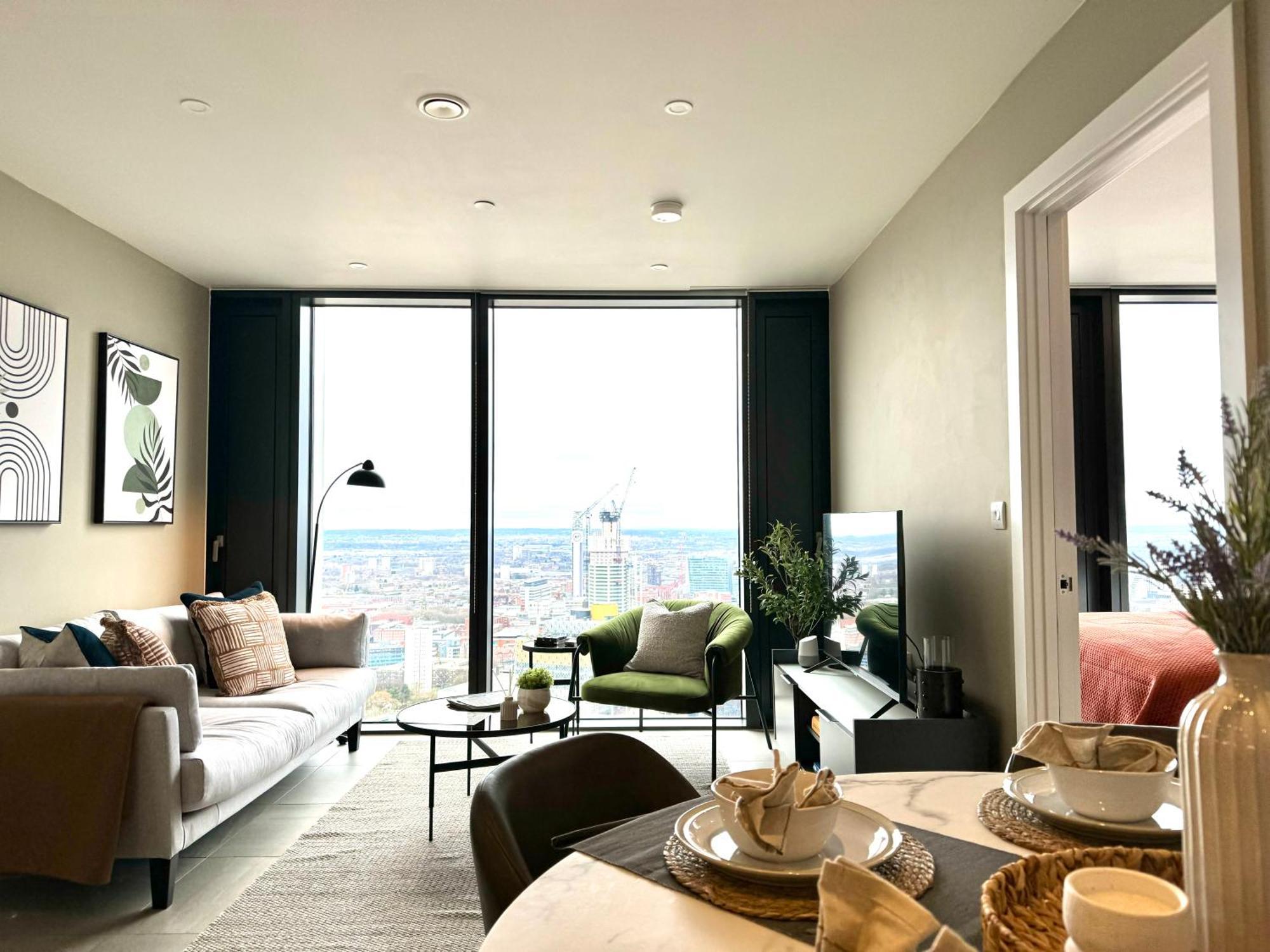 Lusso By Luisa - 2 Bed Modern Luxury In Apartment Birmingham