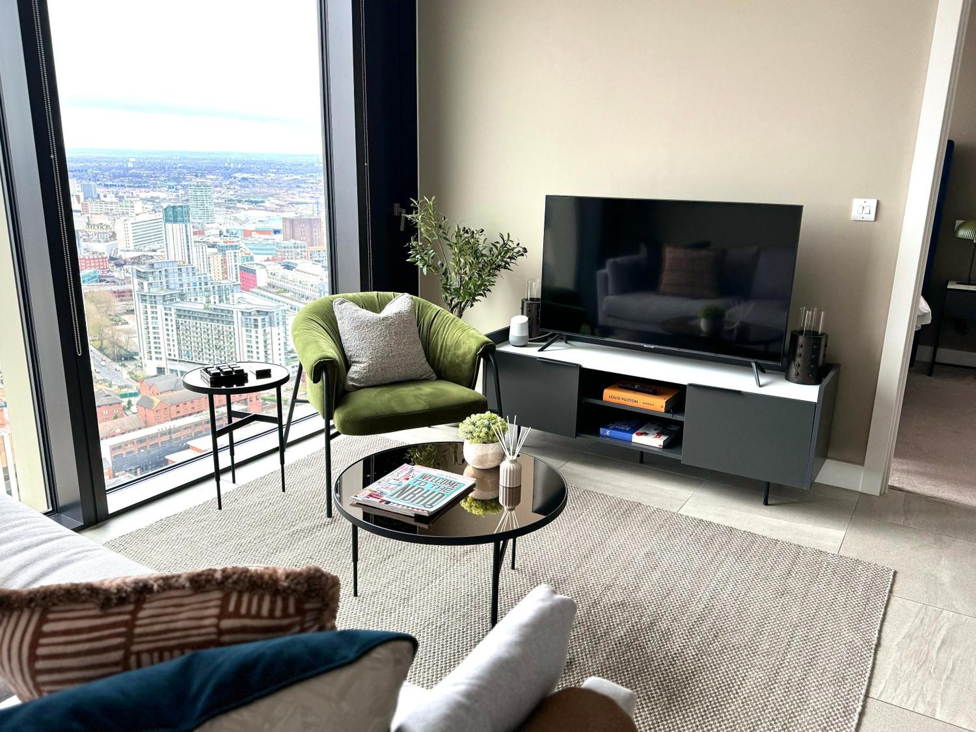 Lusso By Luisa - 2 Bed Modern Luxury In Apartment *