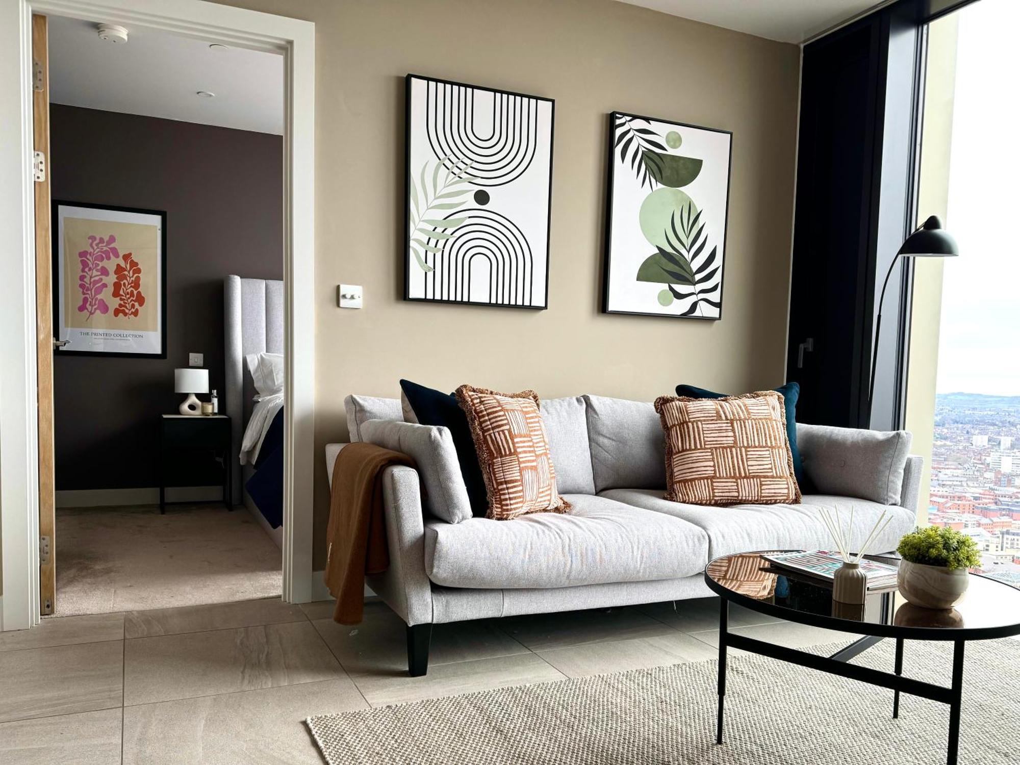 Lusso By Luisa - 2 Bed Modern Luxury In Apartment Birmingham