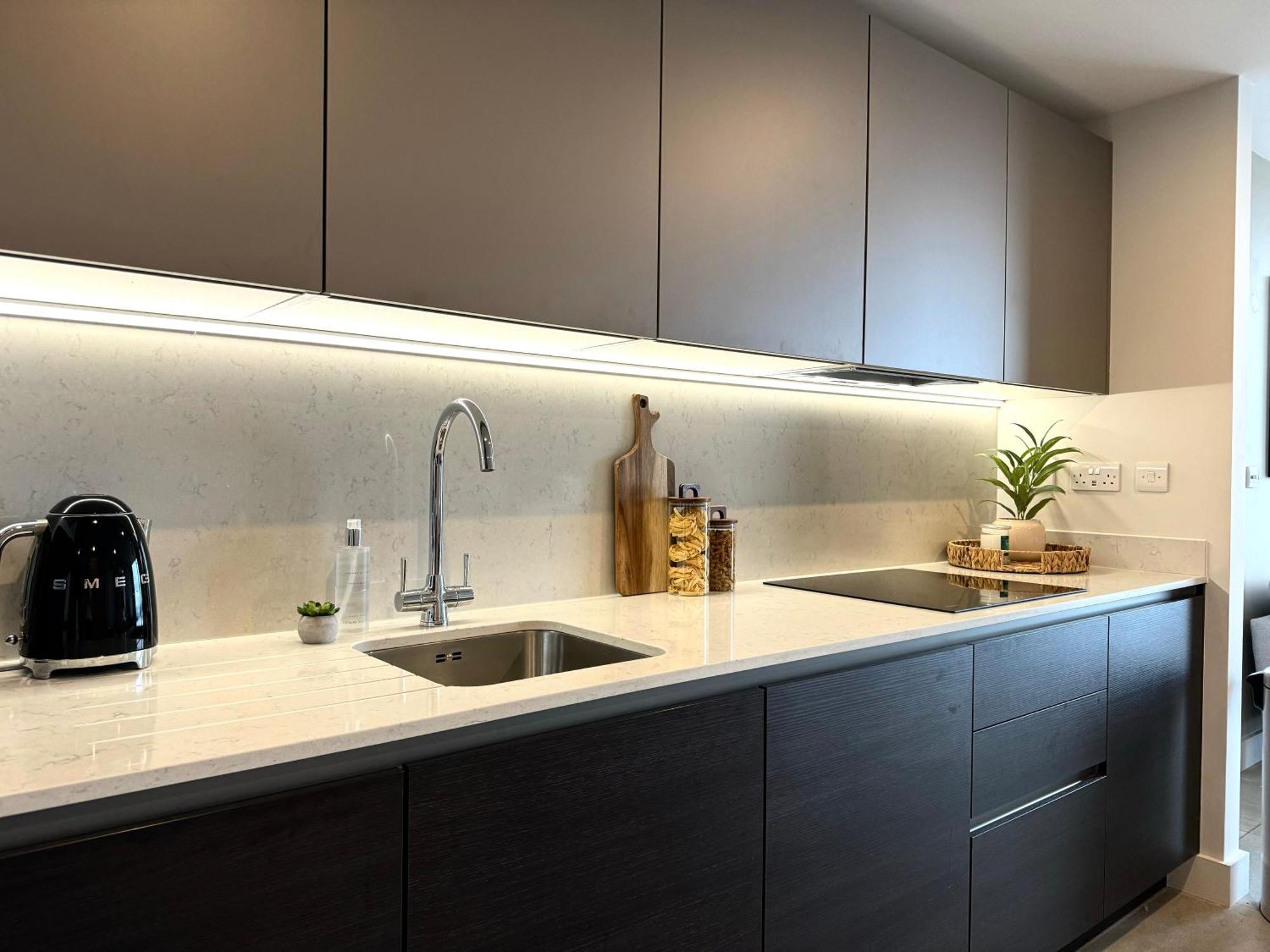 Lusso By Luisa - 2 Bed Modern Luxury In Birmingham