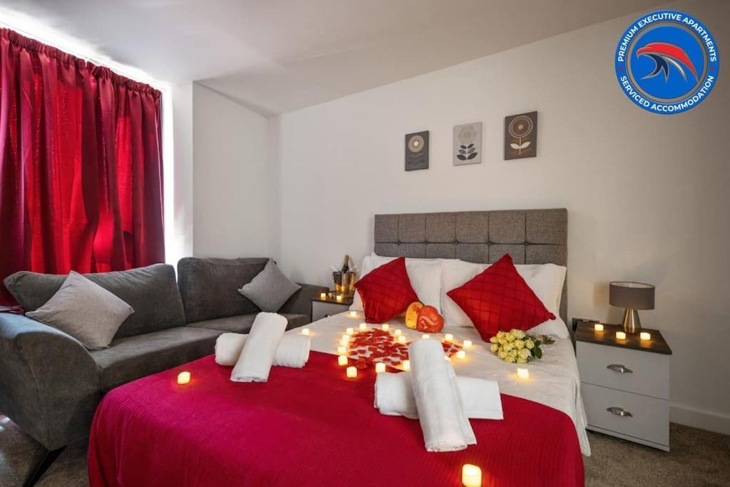 Apartment The Rozvi Empire Luxury For Long - Business,relocations & Families, Free Parking, Free Wifi Birmingham