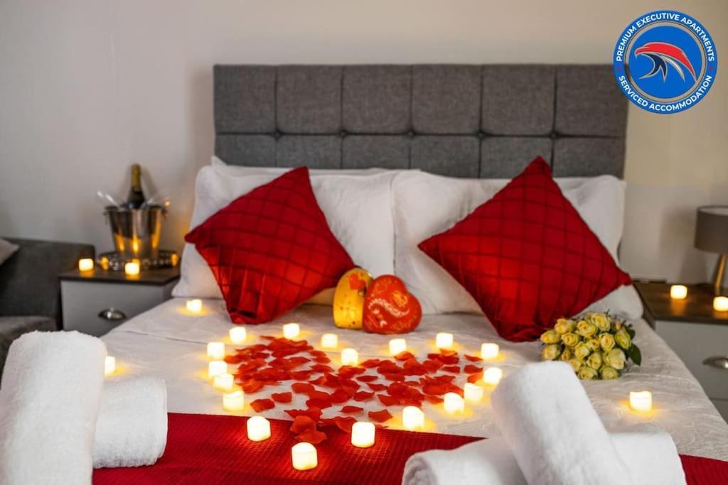 The Rozvi Empire Luxury For Long - Business,relocations & Families, Free Parking, Free Wifi