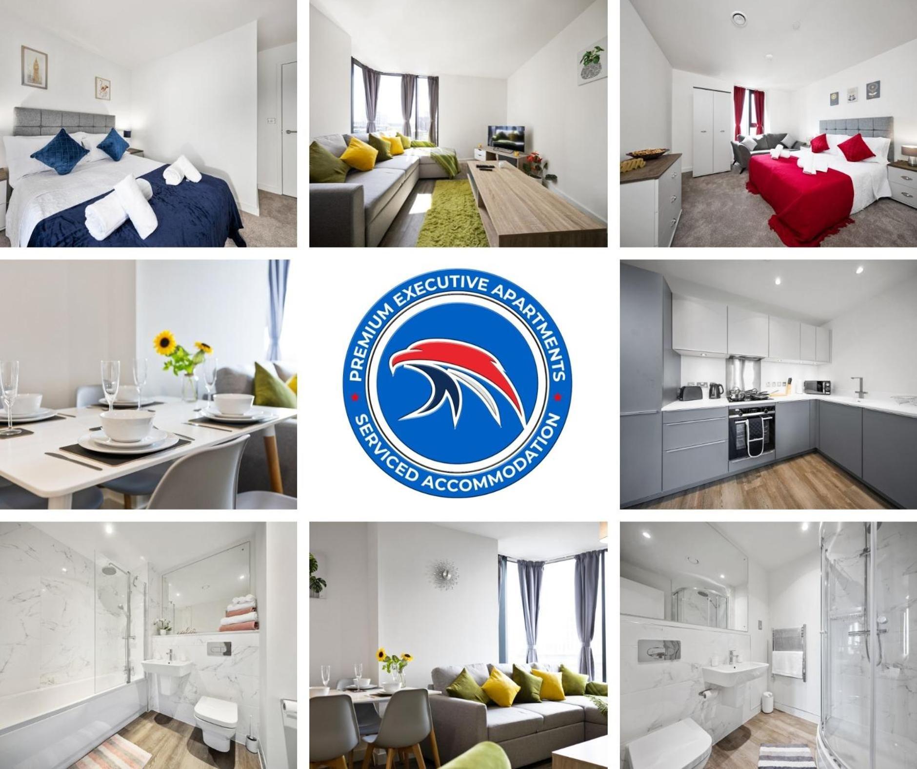 The Rozvi Empire Luxury For Long - Business,relocations & Families, Free Parking, Free Wifi Birmingham