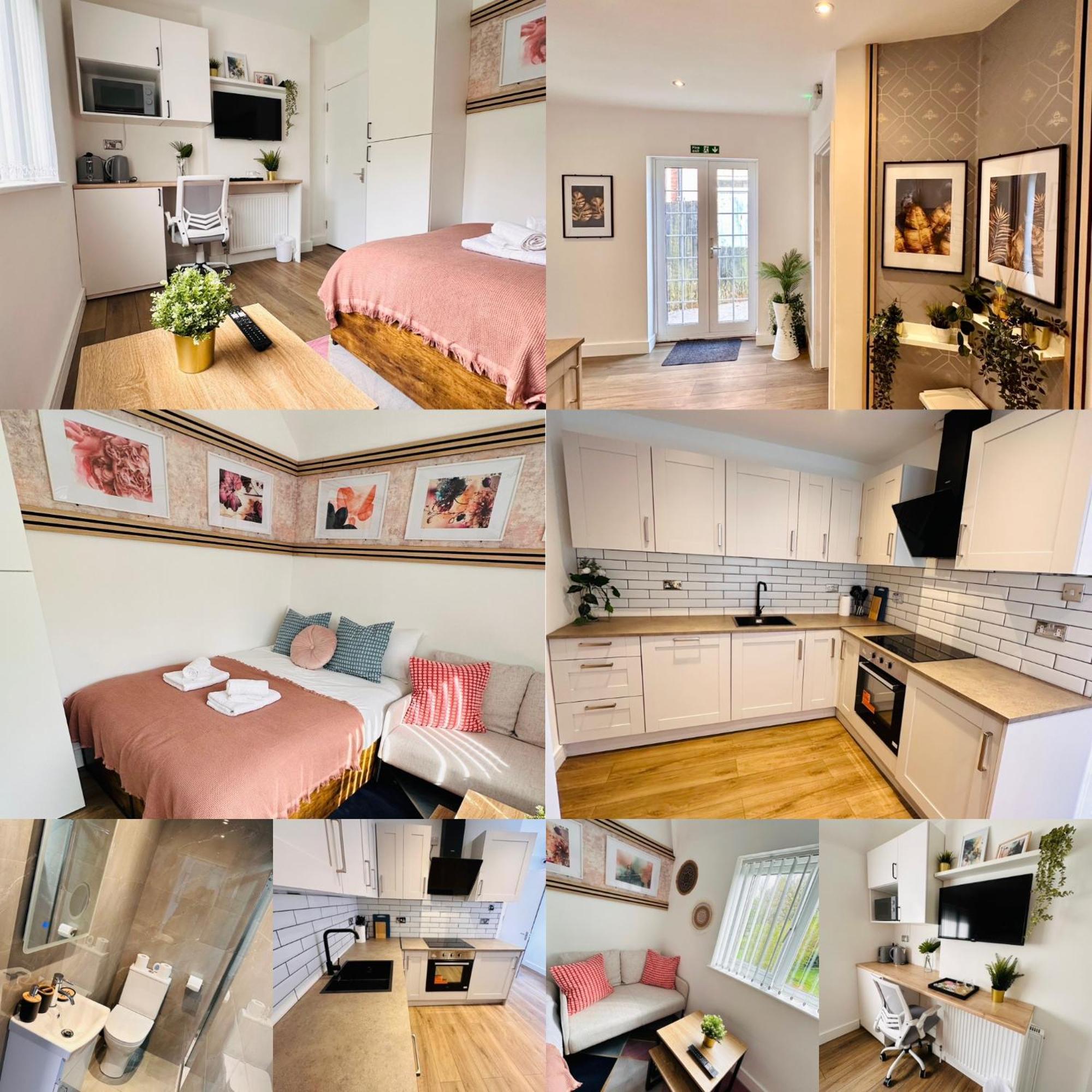 R4 - Newly Renovated Private With Own Kitchenette In A Shared House - Selly Oak Birmingham
