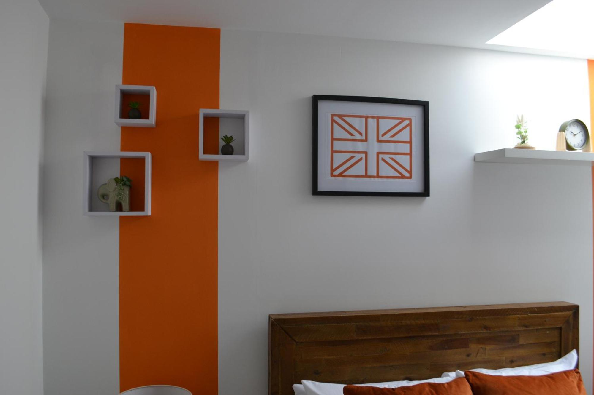 Stylish 1 Bed Num 6, Bham Free Parking Apartment