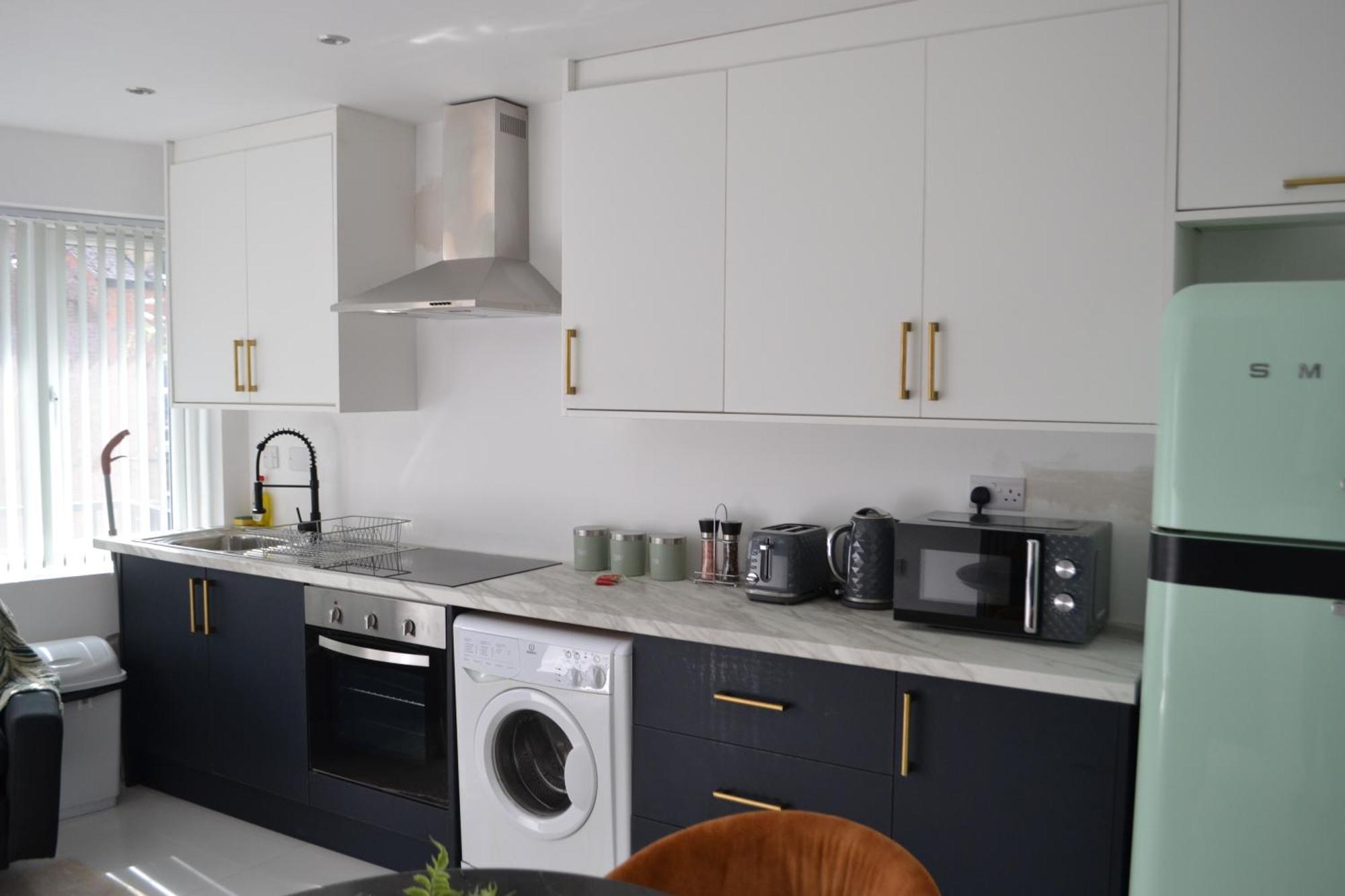 Stylish 1 Bed Num 6, Bham Free Parking Birmingham