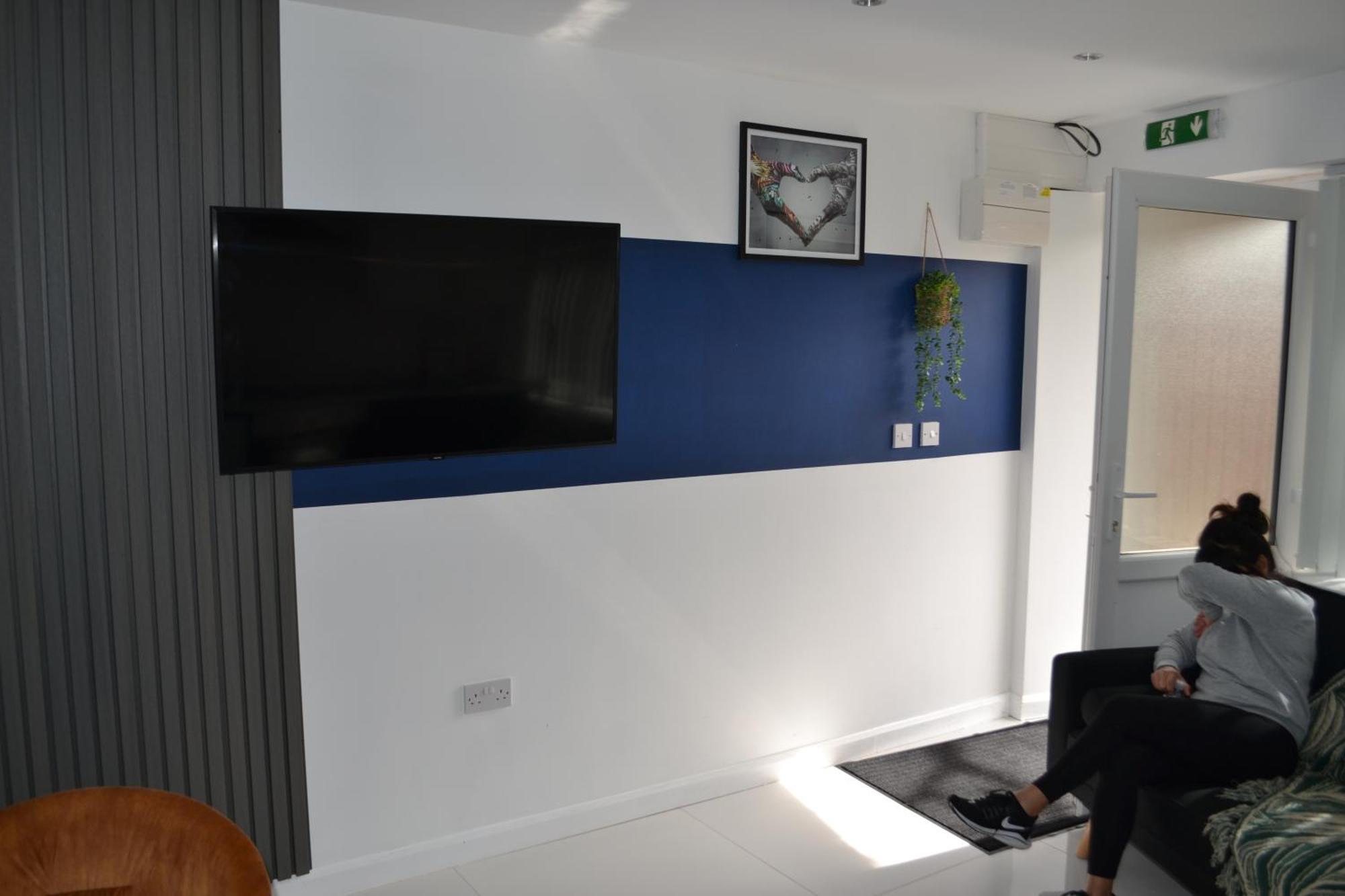 Stylish 1 Bed Num 6, Bham Free Parking Apartment Birmingham