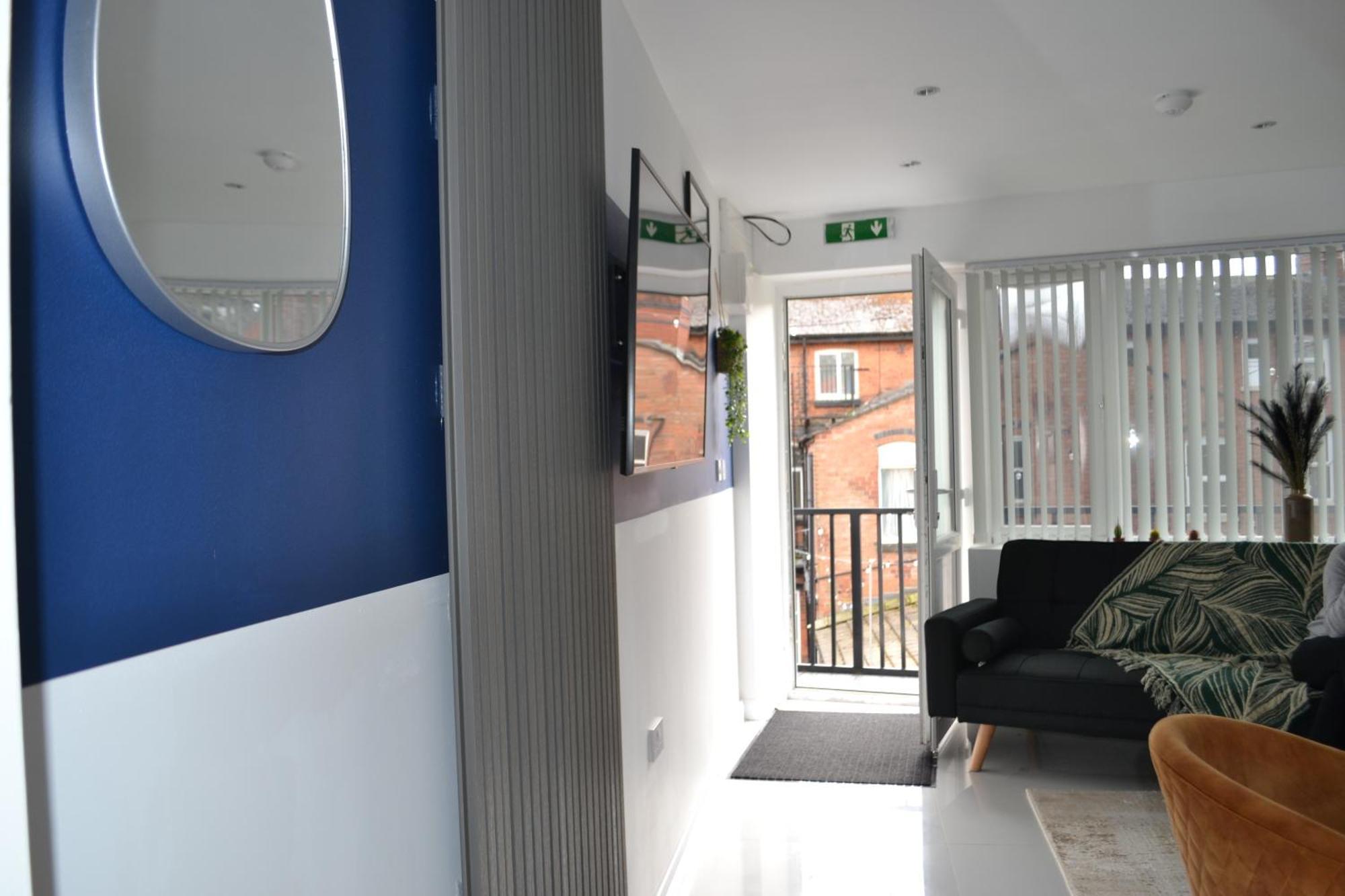 Apartment Stylish 1 Bed Num 6, Bham Free Parking *