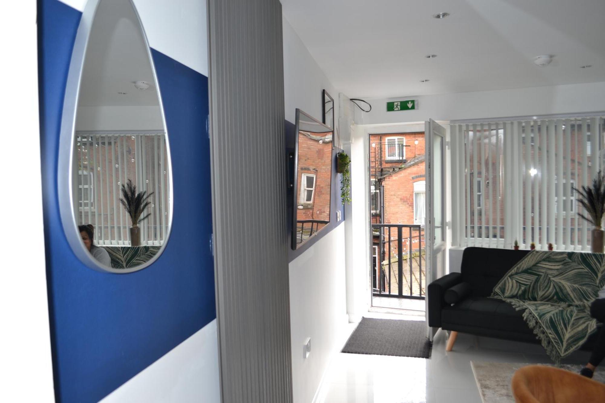 Stylish 1 Bed Num 6, Bham Free Parking Apartment Birmingham