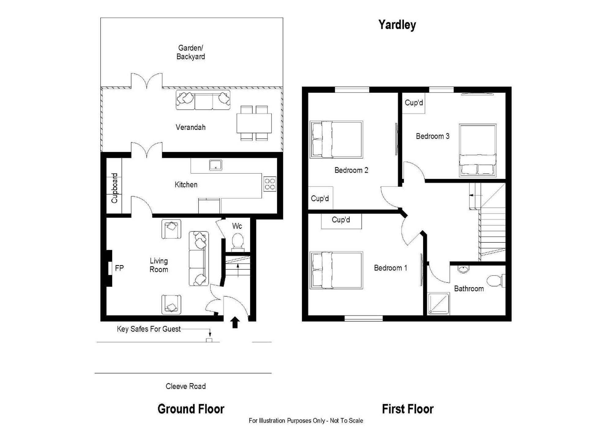 Apartment Entire Three Bedroom House In Birmingham