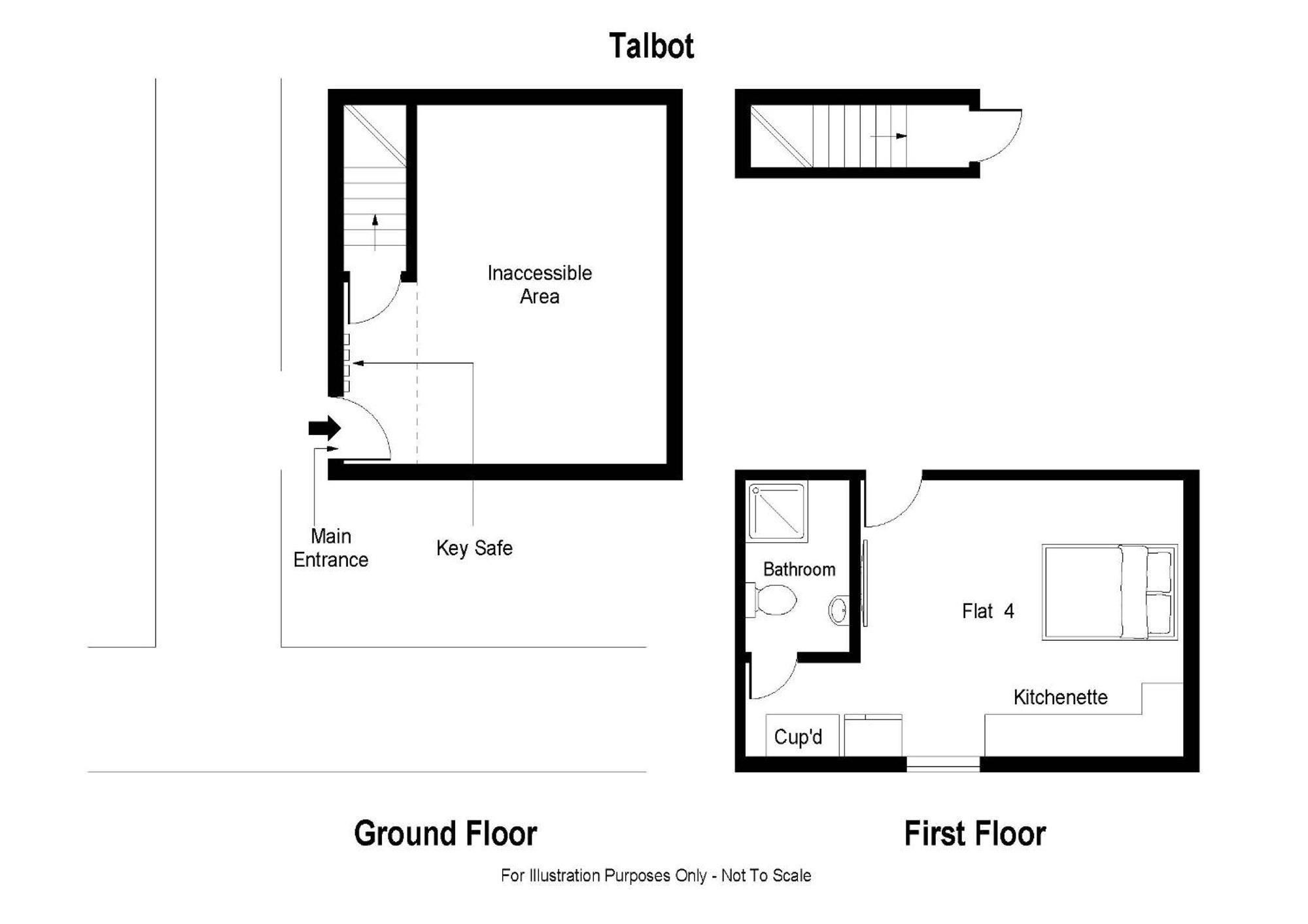 Apartment Cozy Flat Near Talbot Pub Birmingham