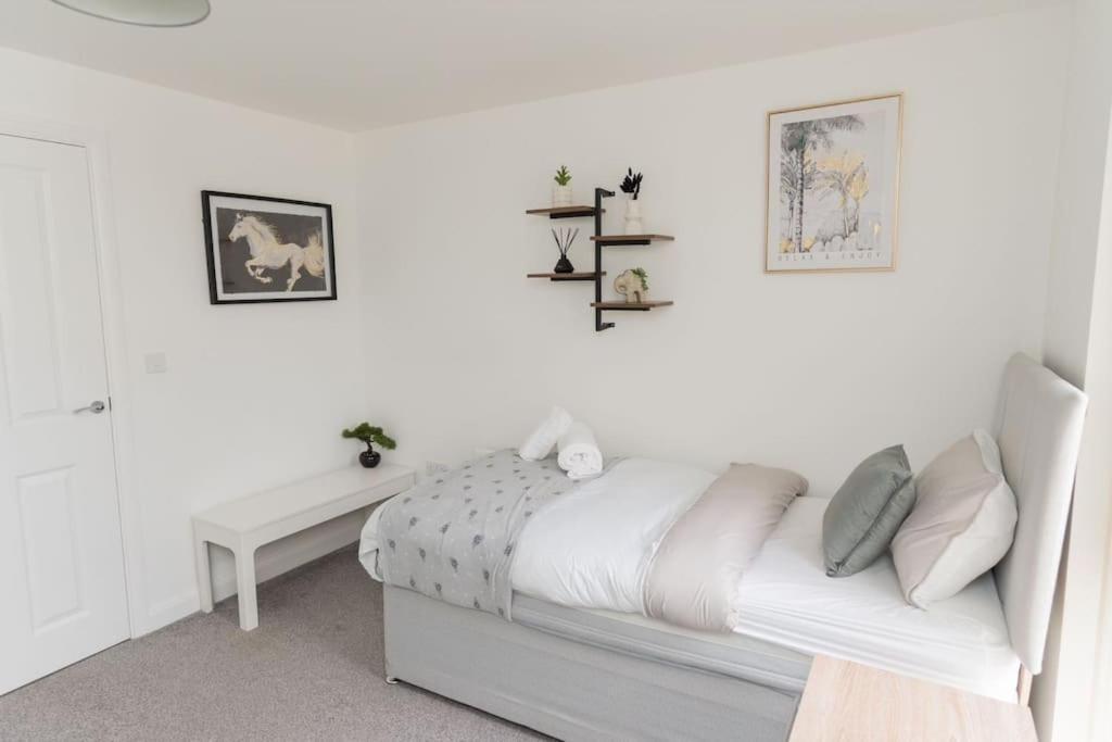 Apartment Deluxe 5'bed House W- Parking - Centre Birmingham