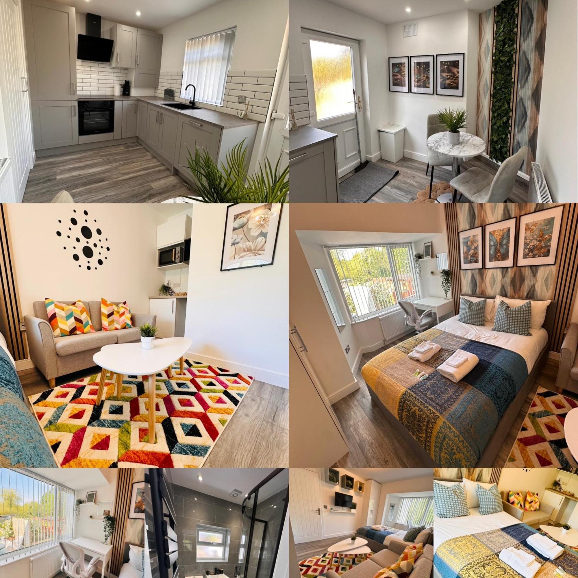 R-2 Newly Renovated Private Self Contained With Private Dedicated Bathroom - Selly Oak