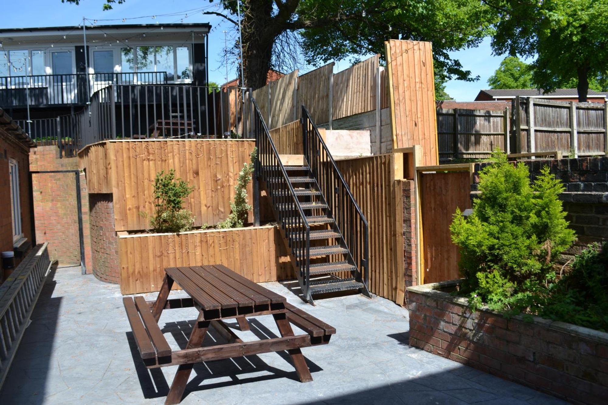Apartment Stylish 1 Bed Num 6, Bham Free Parking