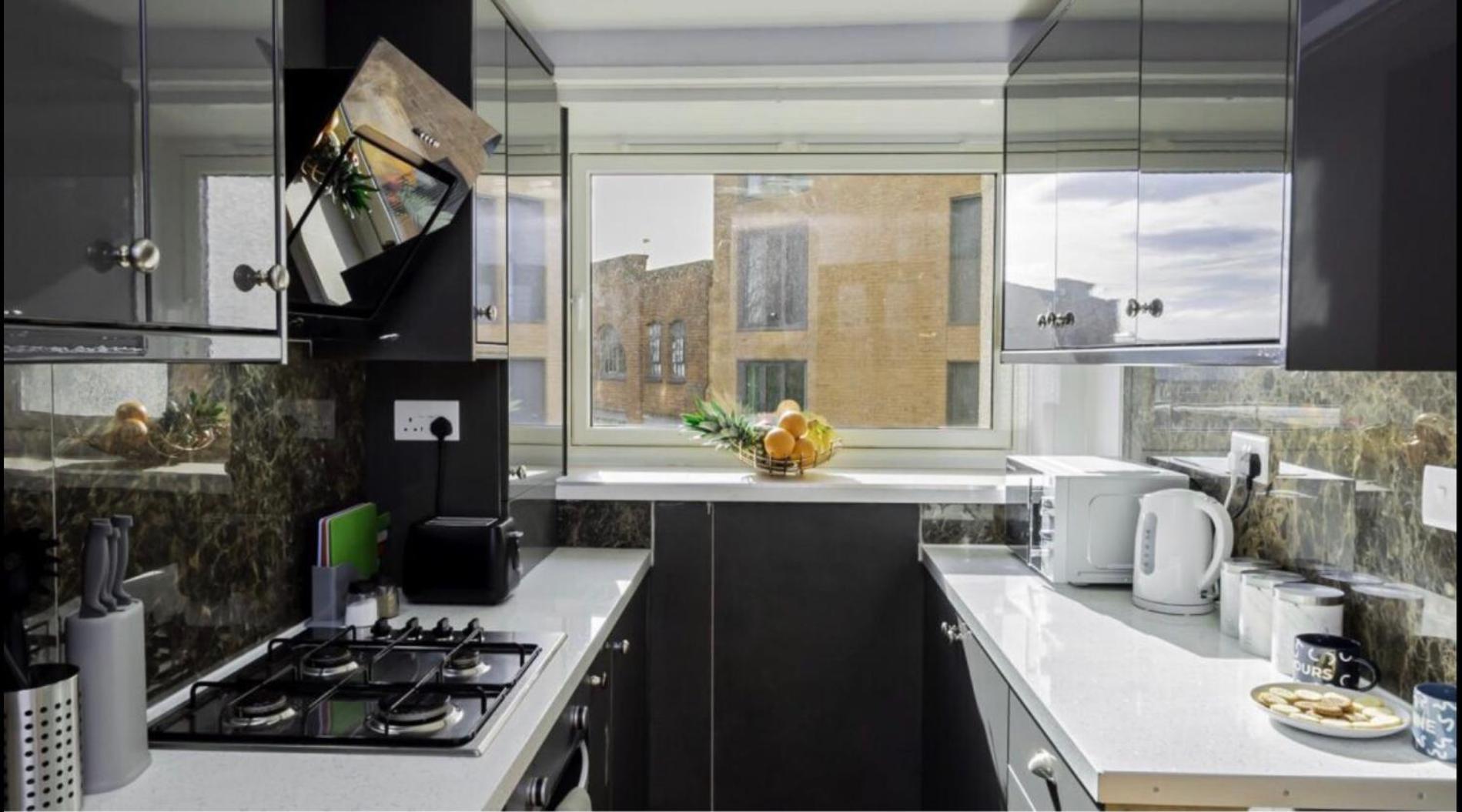 Apartment Entire 2 Bed 1 Bath Centre Uk