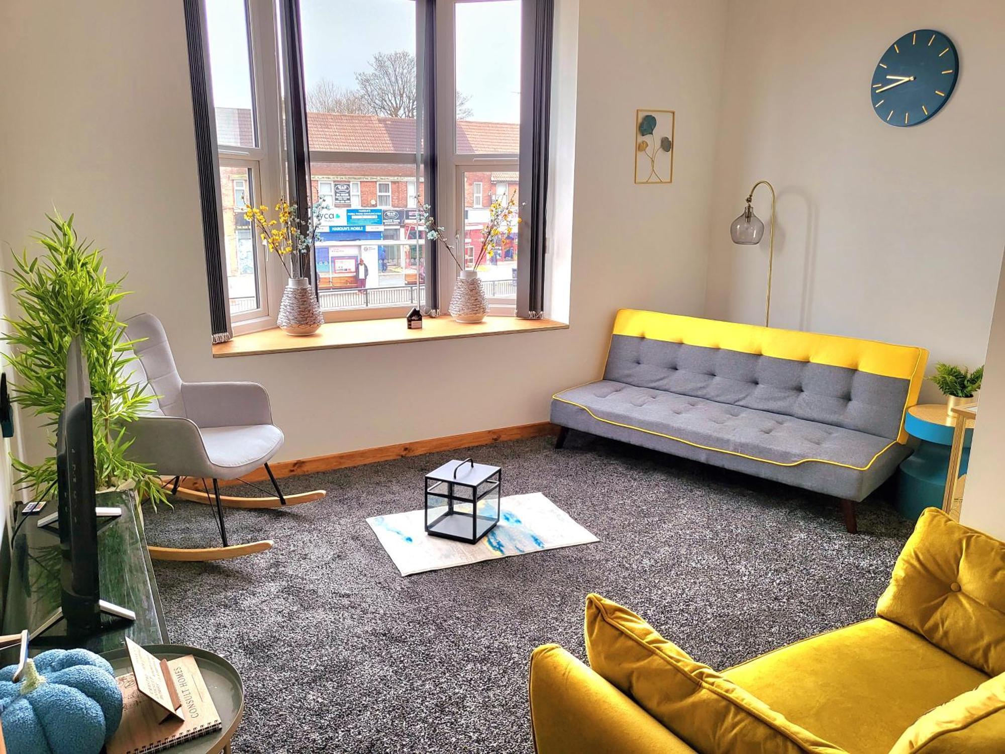 Stunning Flats In Handsworth Close To One Stop Perry Barr Andaston Football Club * Birmingham