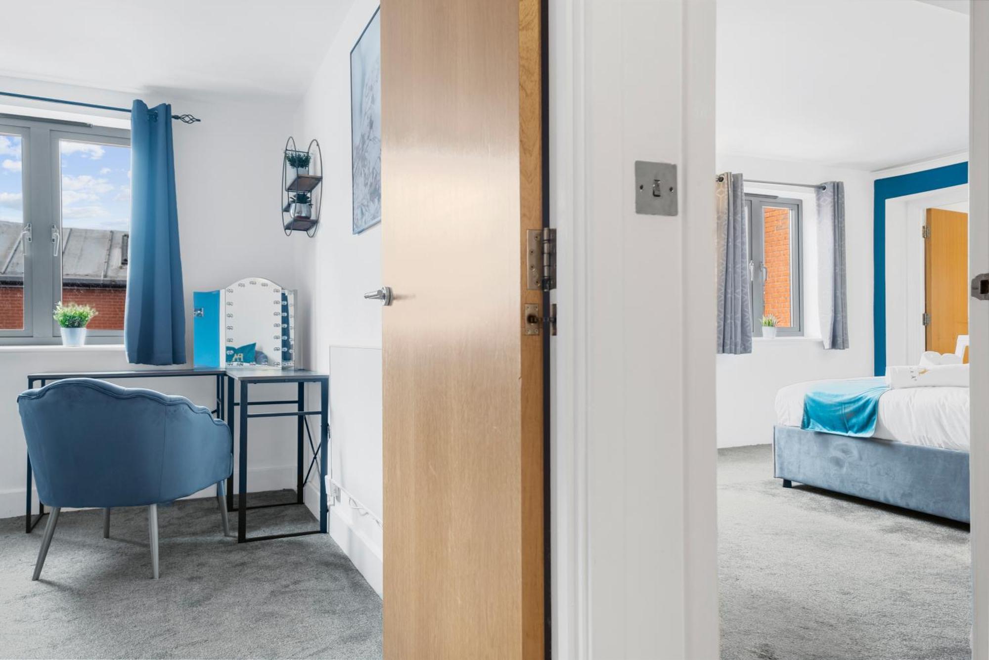 Apartment Pluxa Globe - Spacious In Jq With Parking *