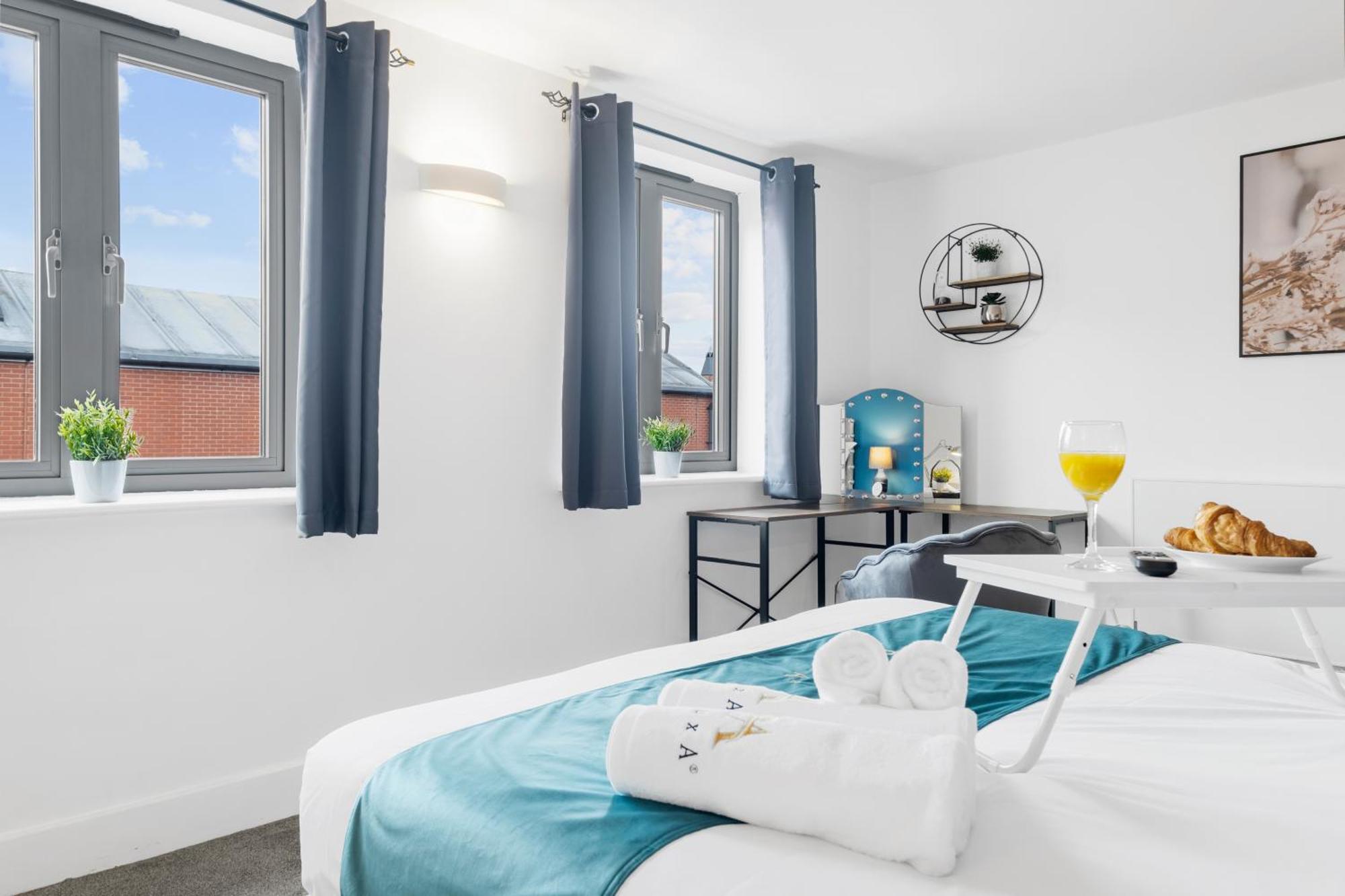 Pluxa Globe - Spacious In Jq With Parking *