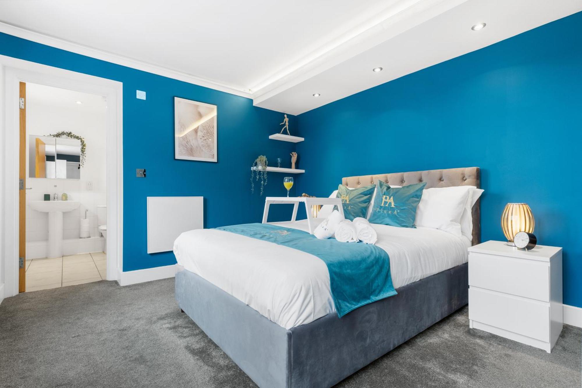 Apartment Pluxa Globe - Spacious In Jq With Parking Birmingham