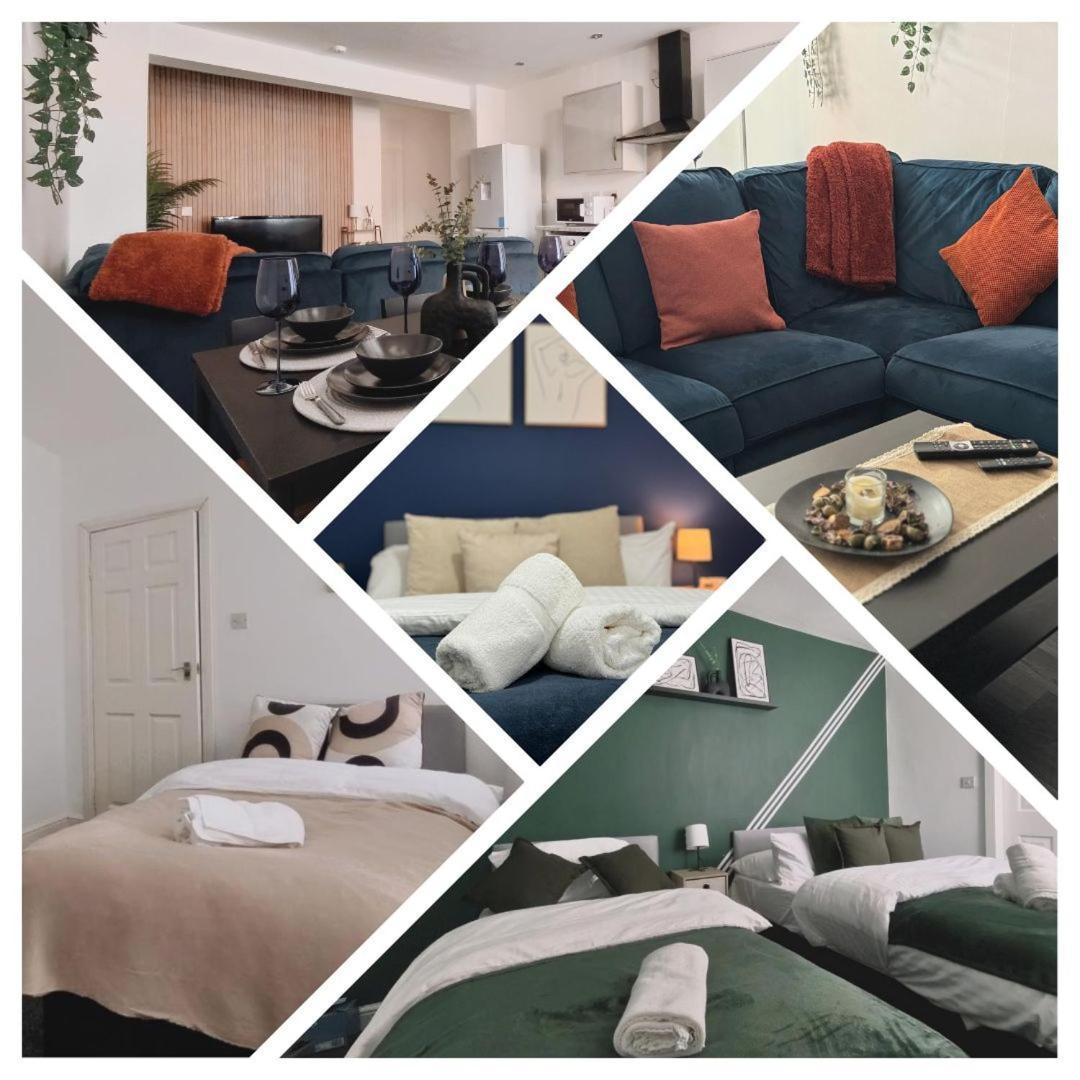 Spacious 3br Flat For Groups Visiting With Keyless Check-in, Free Wifi And Parking Apartment
